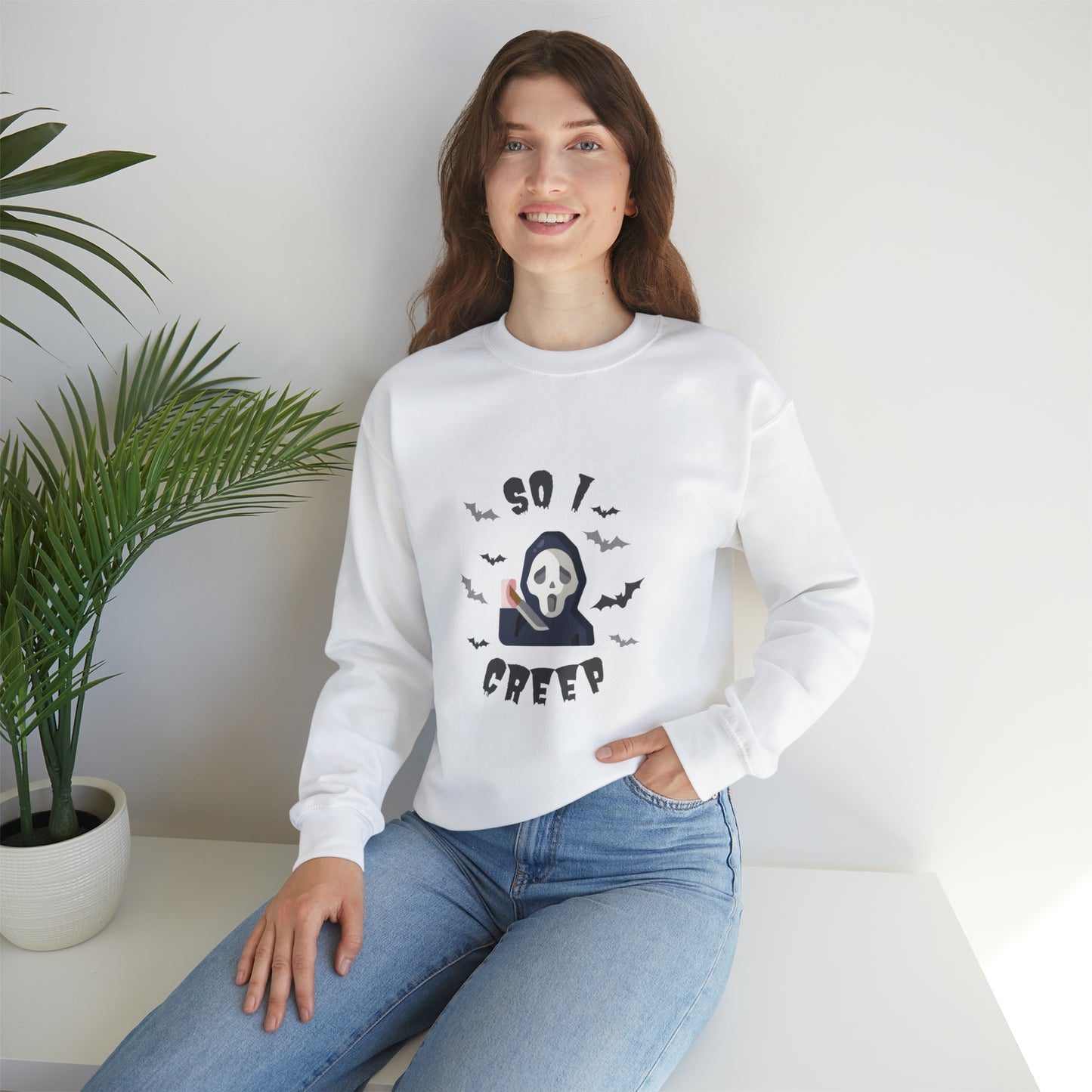 Scream - Unisex Crewneck Sweatshirt