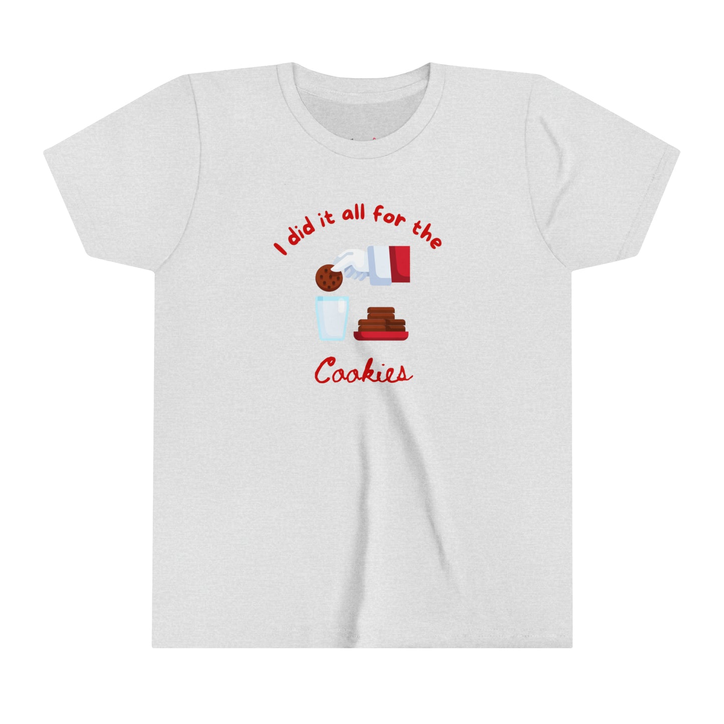 Xmas Cookies Youth Tee