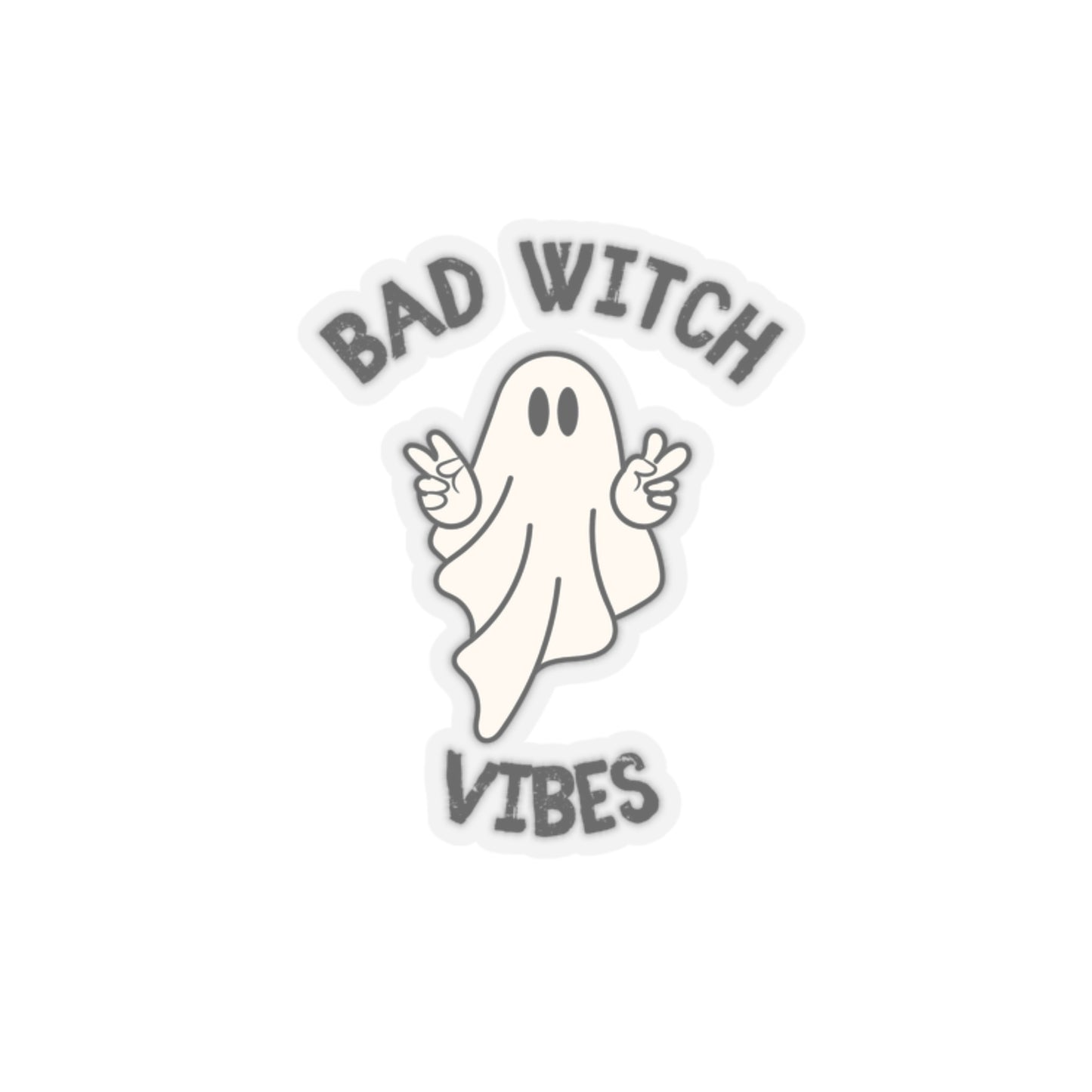 Bad Witch Cut Stickers