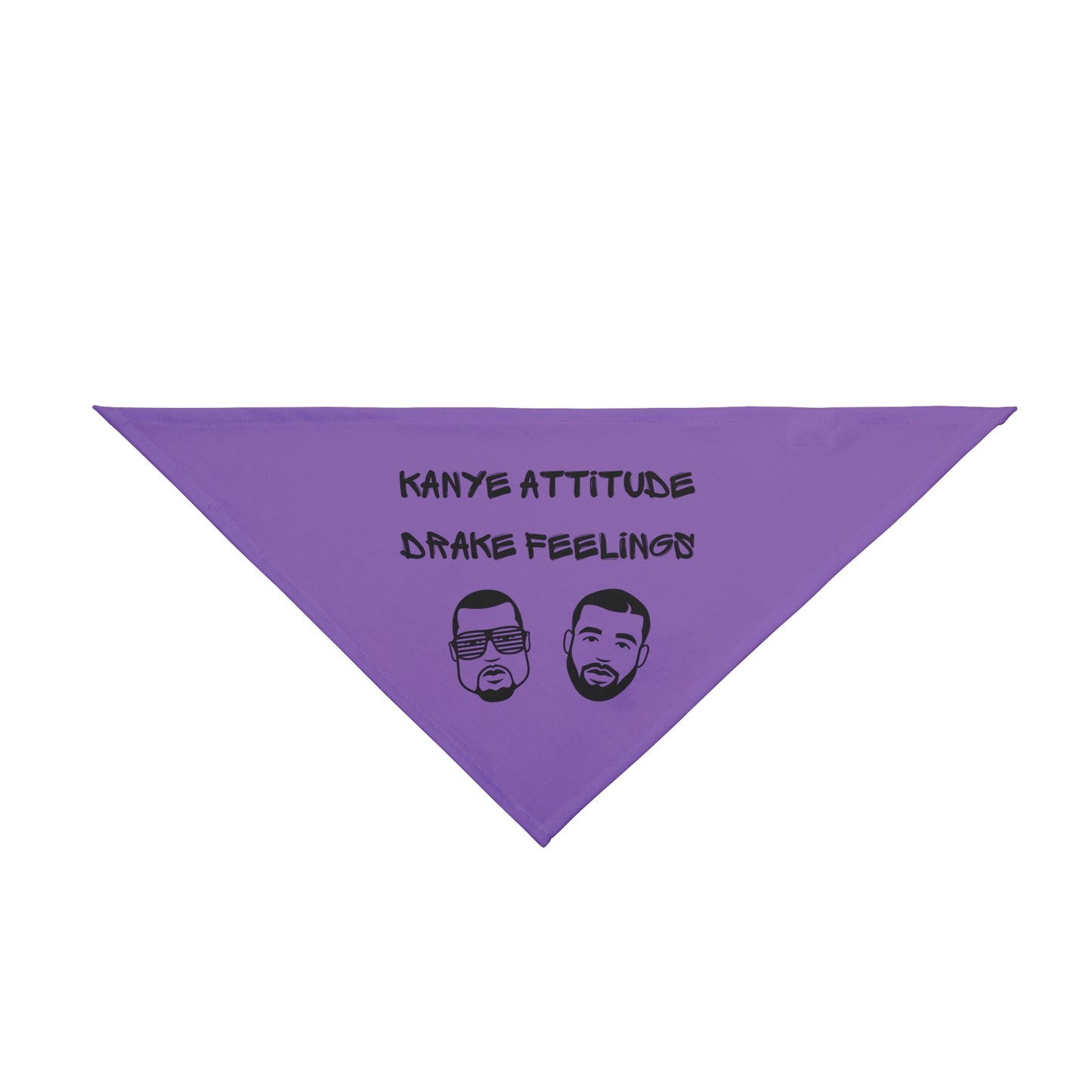 Attitude - Pet Bandana - Purple