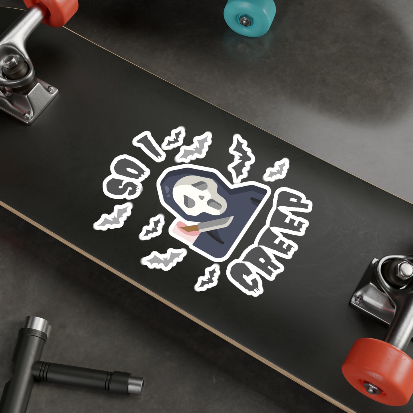 Scream Cut Vinyl Decals