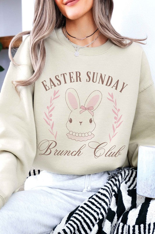 EASTER BRUNCH CLUB Sweatshirt