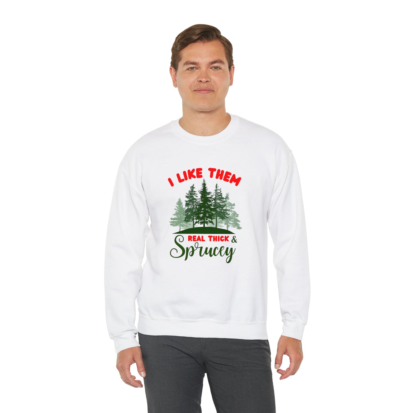 Sprucey Unisex Sweatshirt