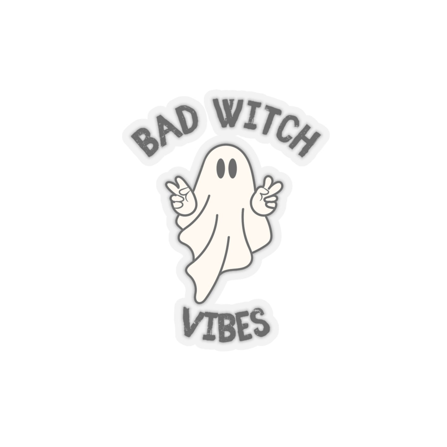 Bad Witch Cut Stickers