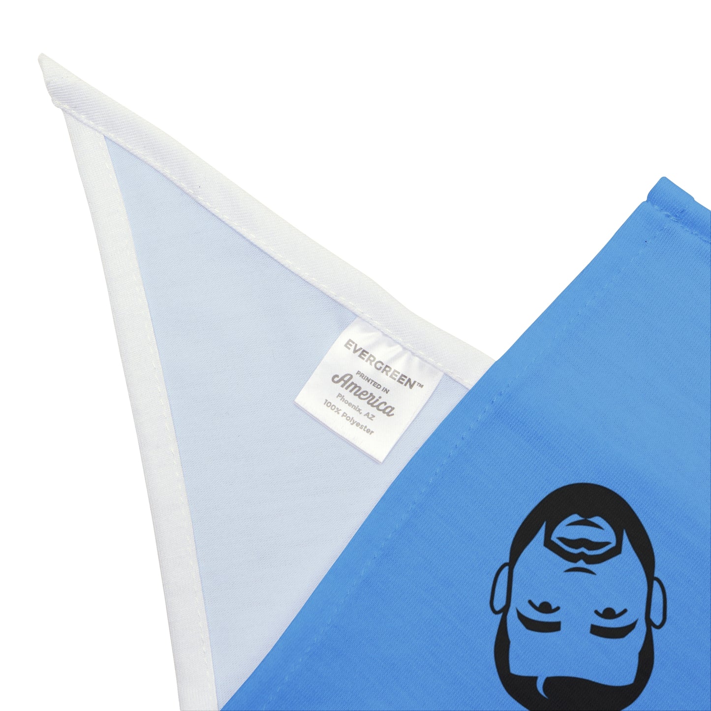 Attitude - Pet Bandana - Light Blue