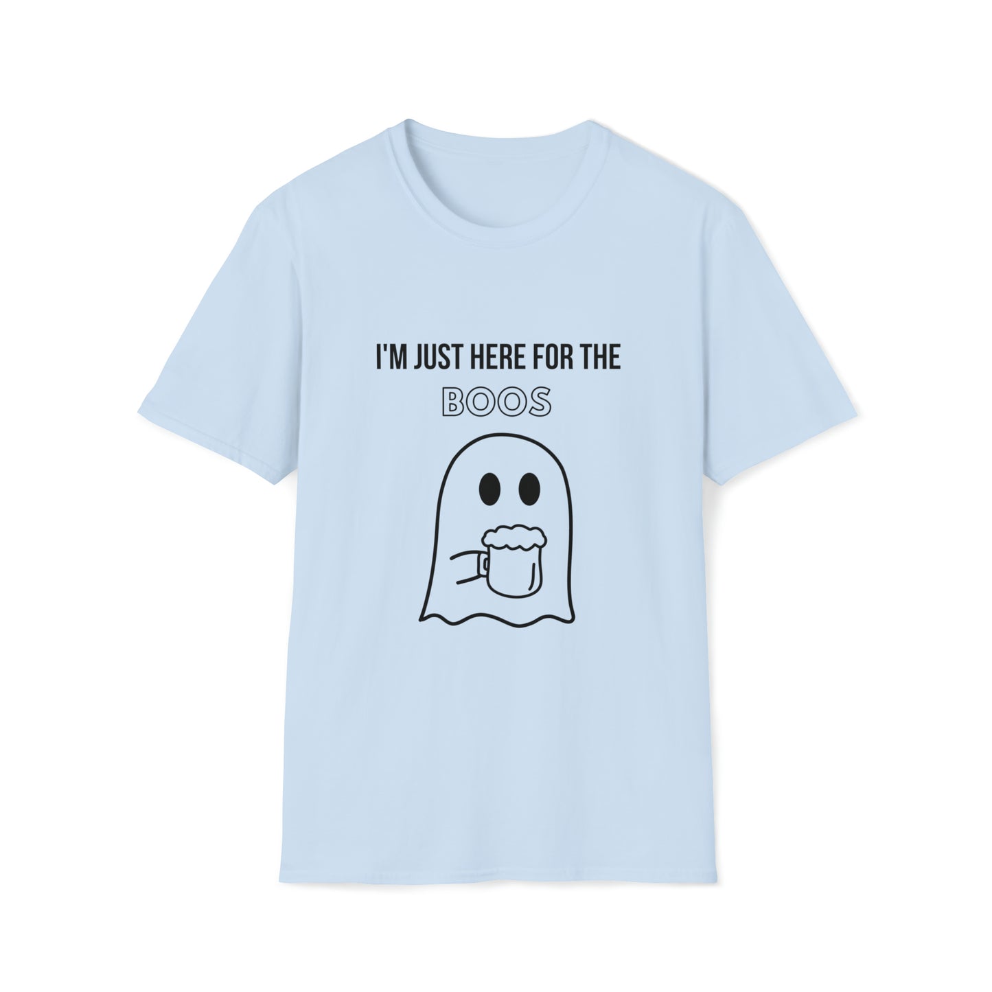 Boos - Unisex Softstyle T-Shirt