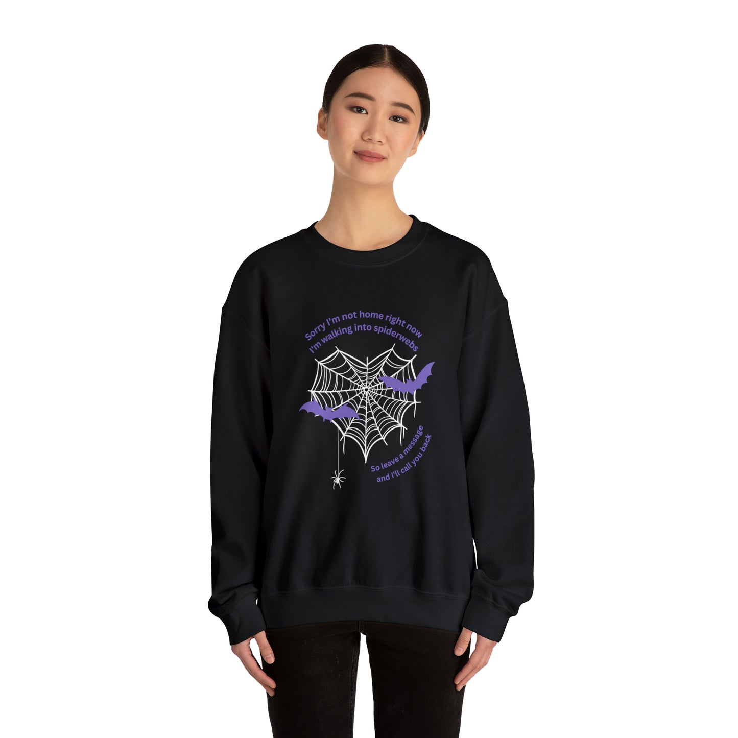 Spiderwebs Unisex Sweatshirt