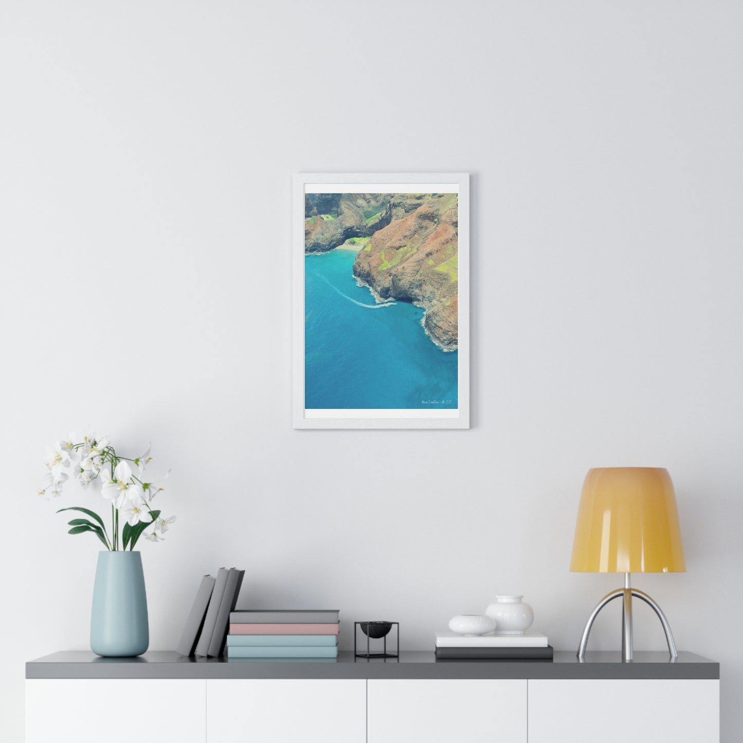 Premium Framed Vertical Poster
