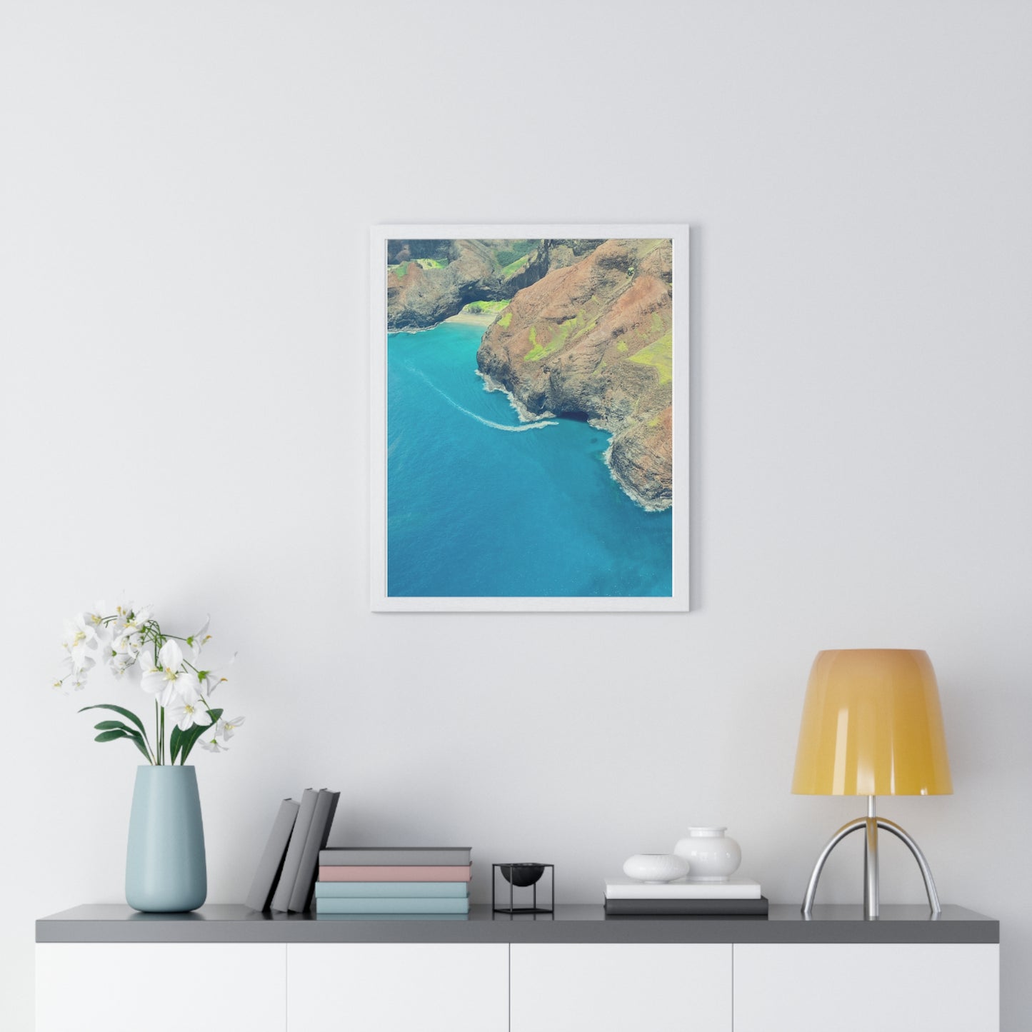Premium Framed Vertical Poster