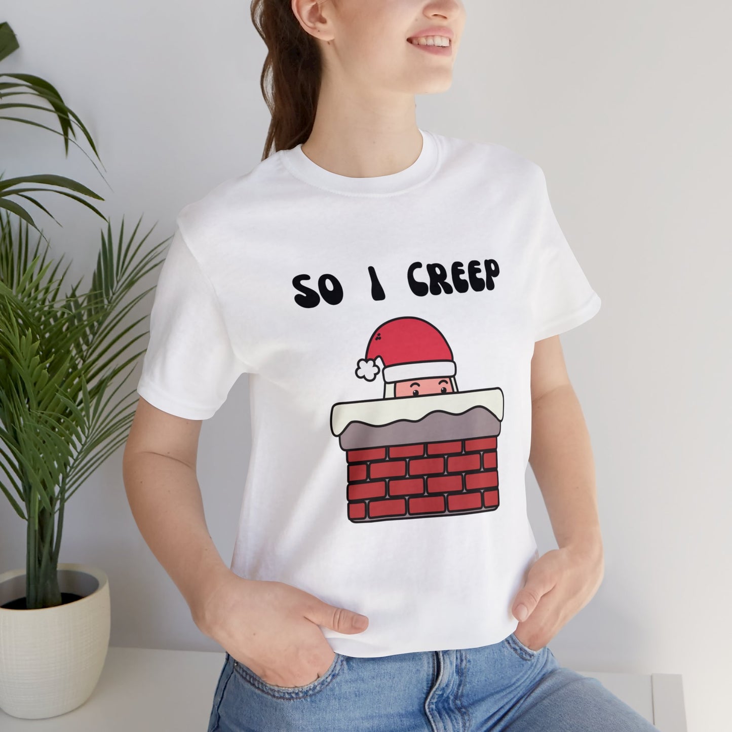 Santa Creep Unisex Tee