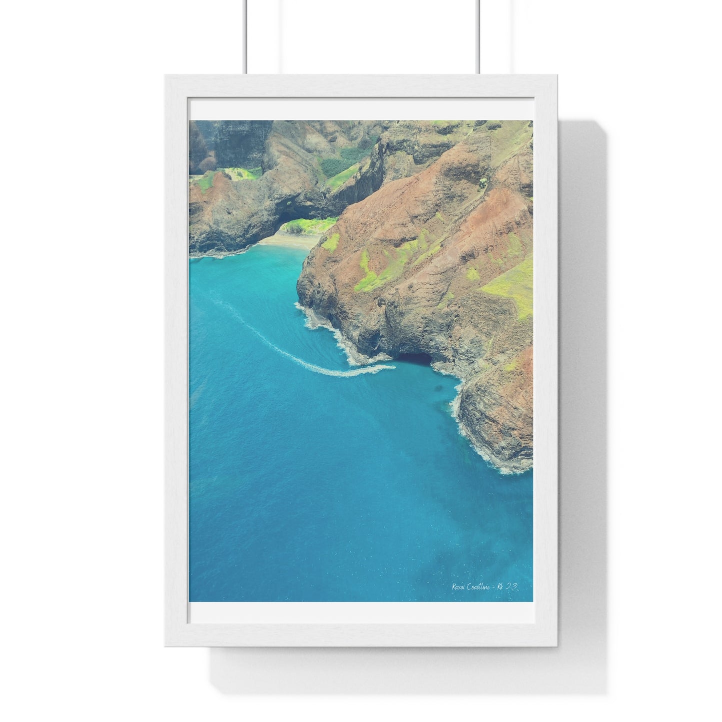 Premium Framed Vertical Poster