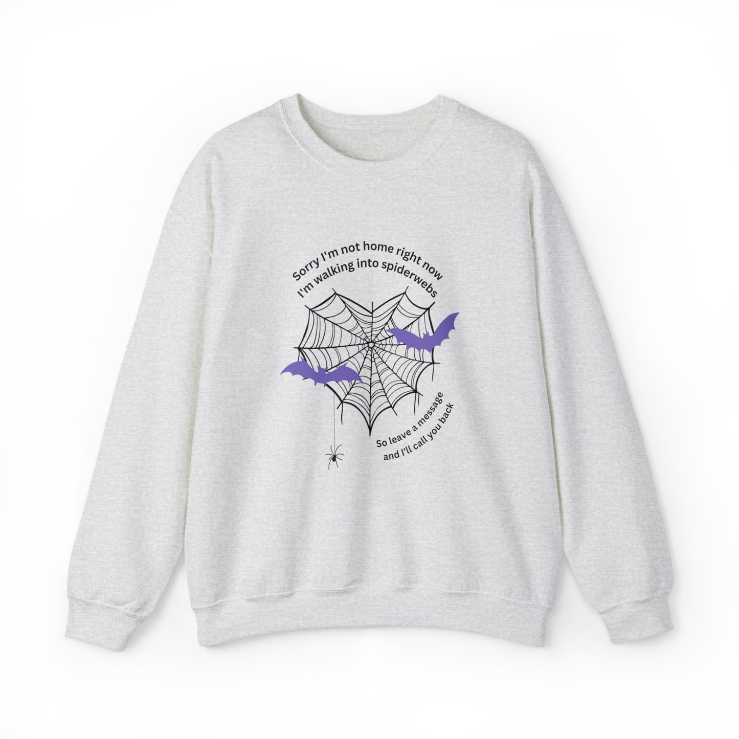 Spiderwebs Unisex Sweatshirt