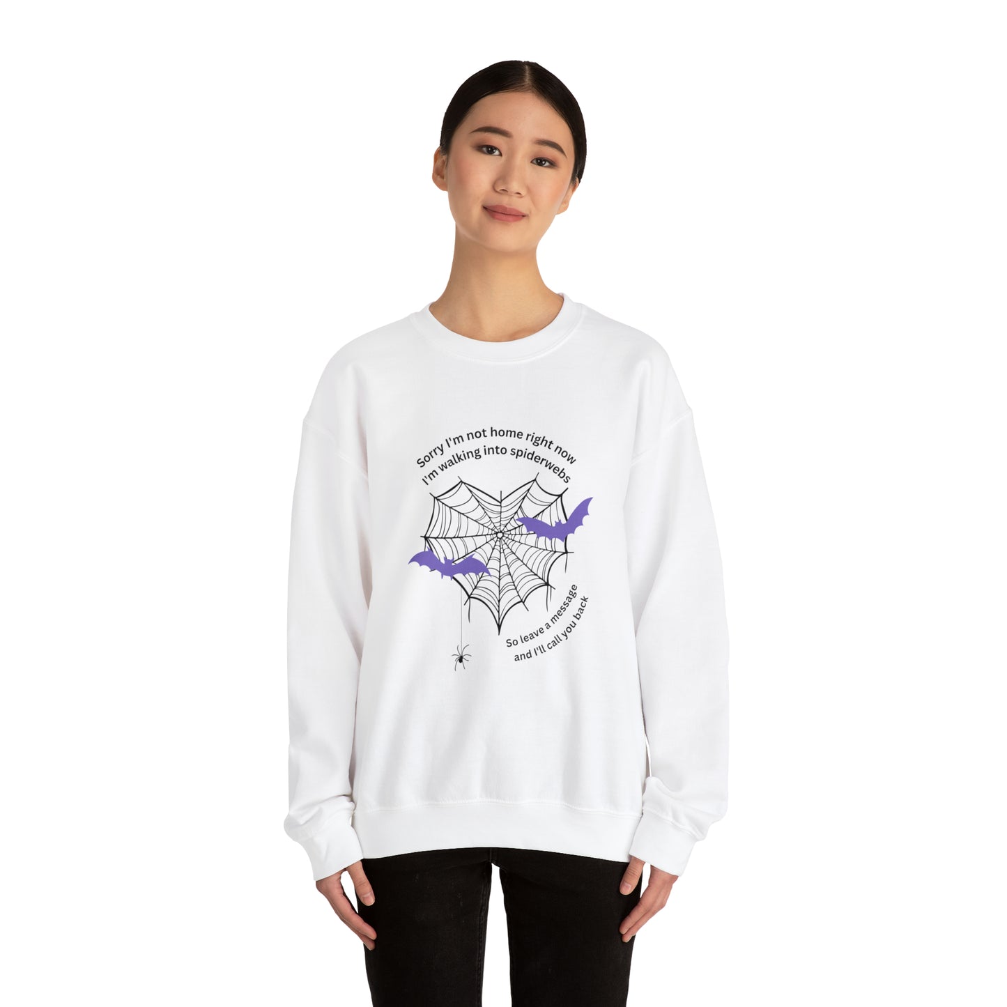 Spiderwebs Unisex Sweatshirt