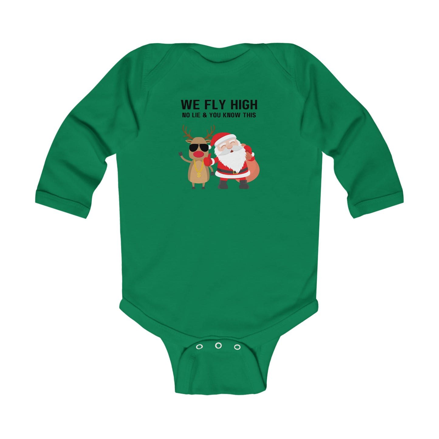 Fly High Infant Bodysuit