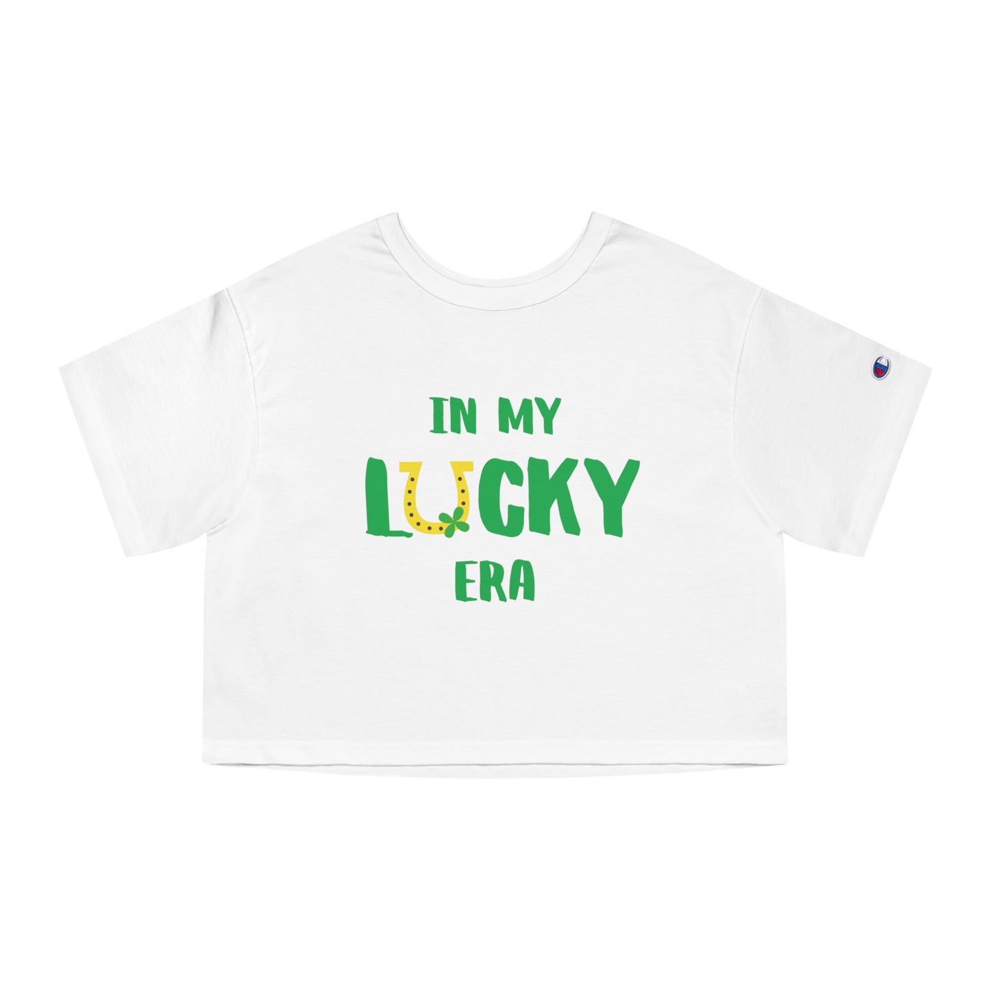 Lucky Era Champion Cropped T-Shirt