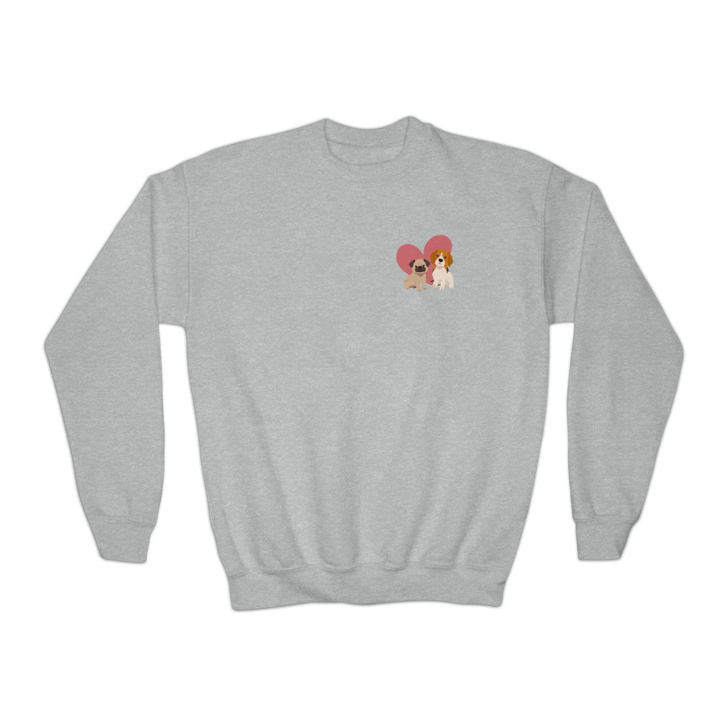 Love & Puppies Youth Sweatshirt