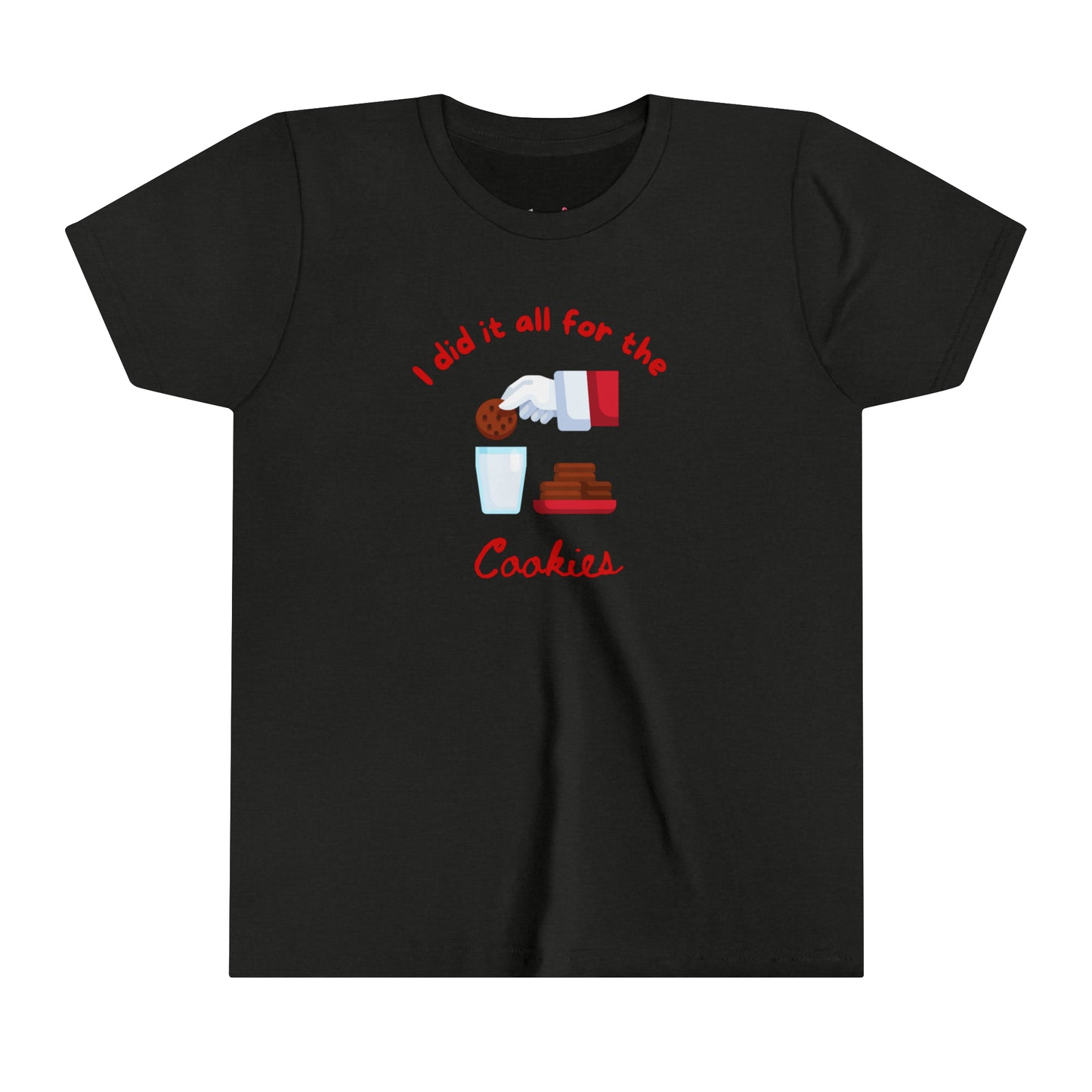 Xmas Cookies Youth Tee