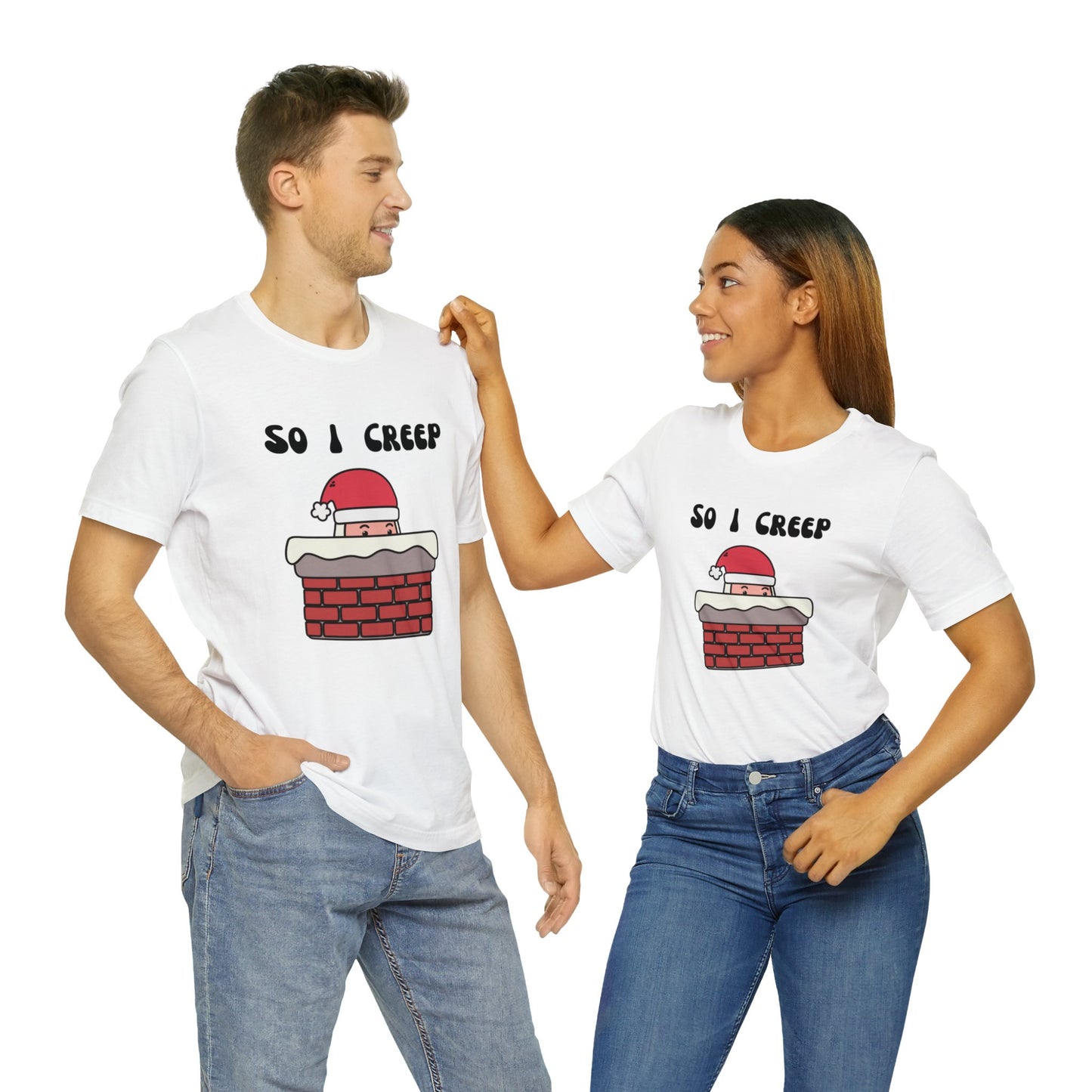 Santa Creep Unisex Tee