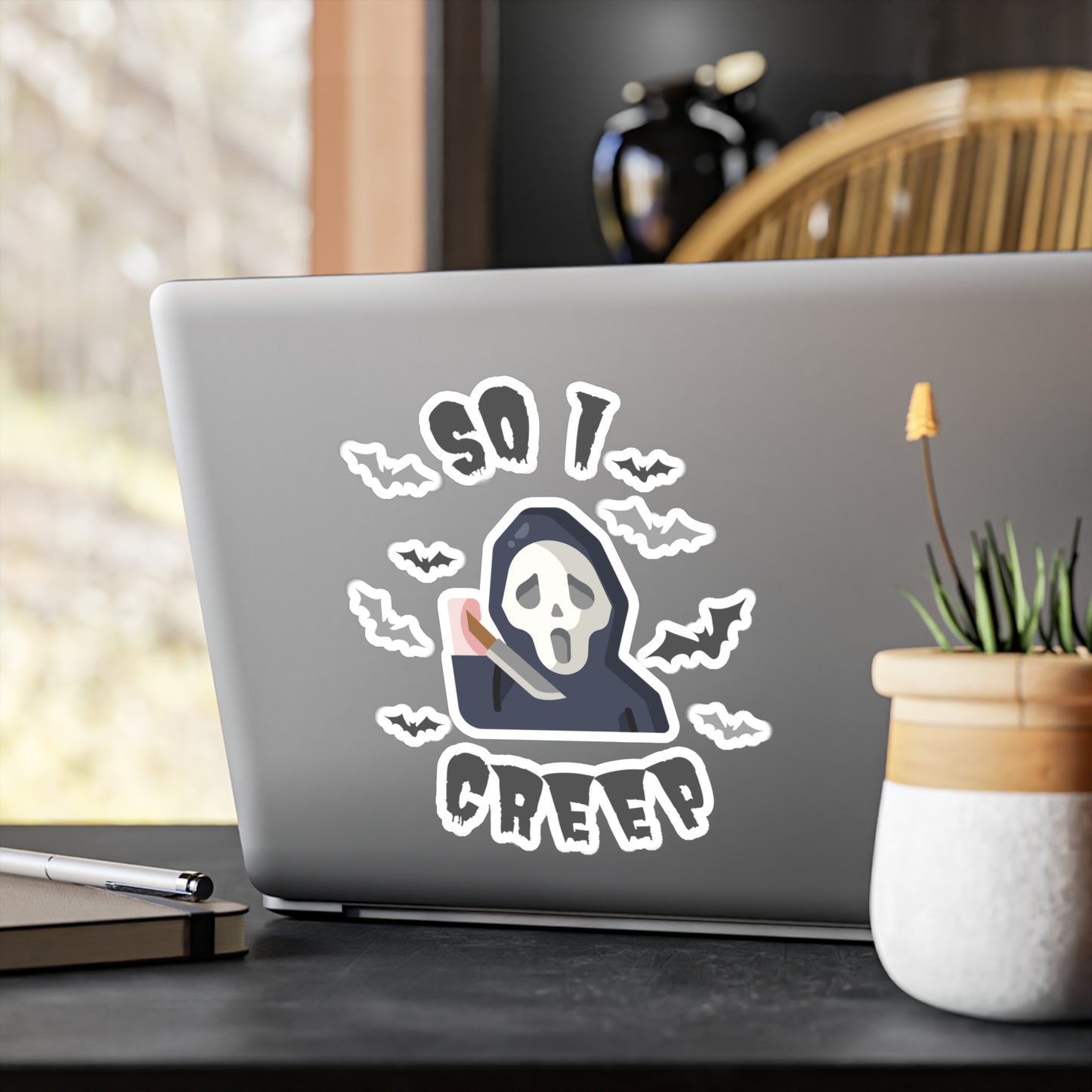 Scream Cut Vinyl Decals