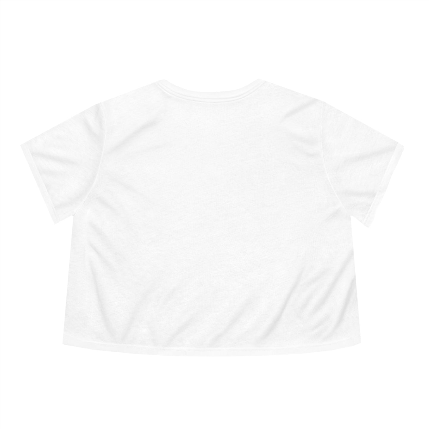 Bad Witch - Women's Flowy Cropped Tee
