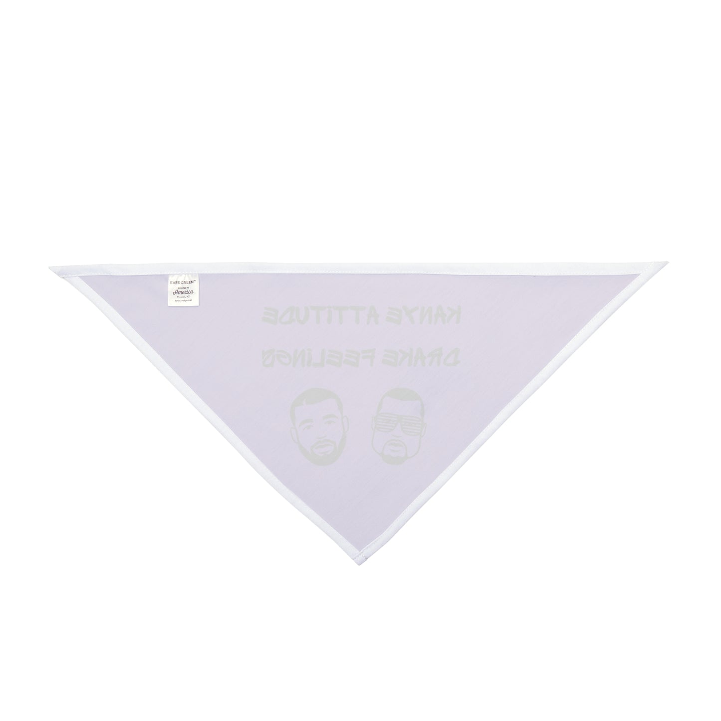 Attitude - Pet Bandana - Purple