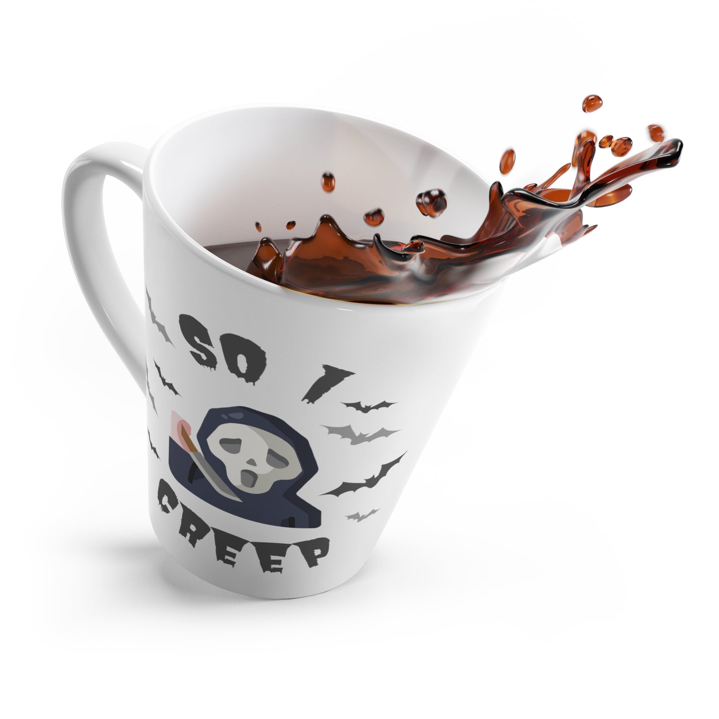 Scream - Latte Mug