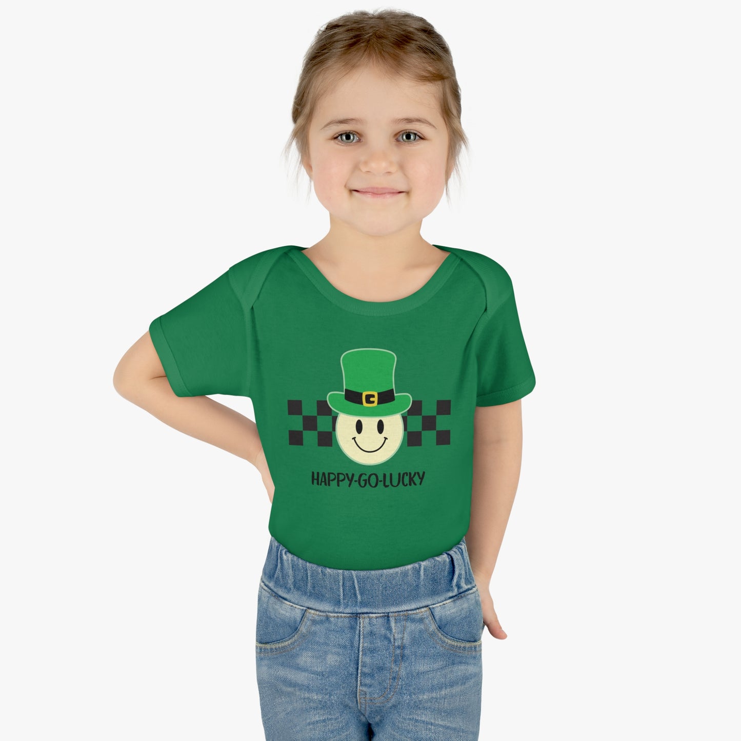 Happy-Go-Lucky Infant Bodysuit