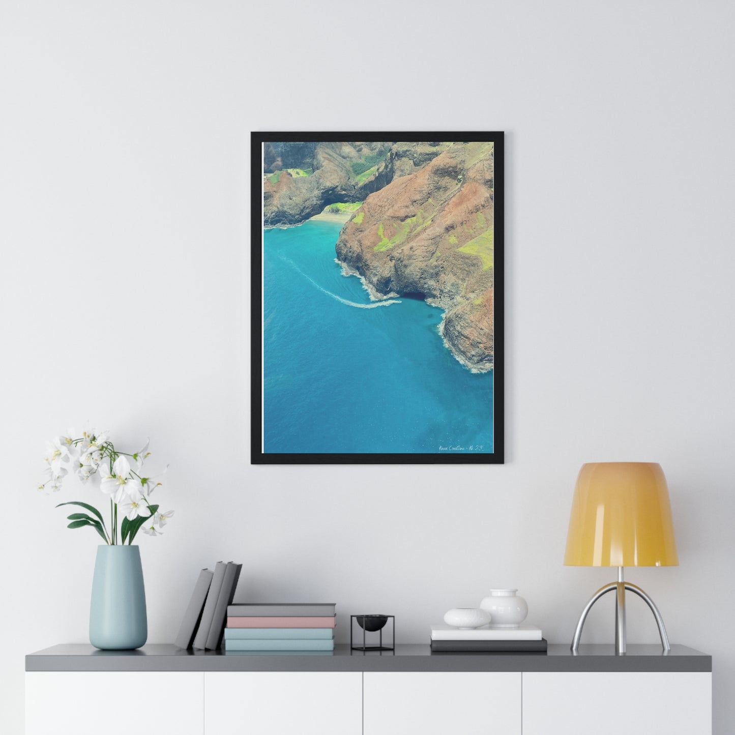 Premium Framed Vertical Poster