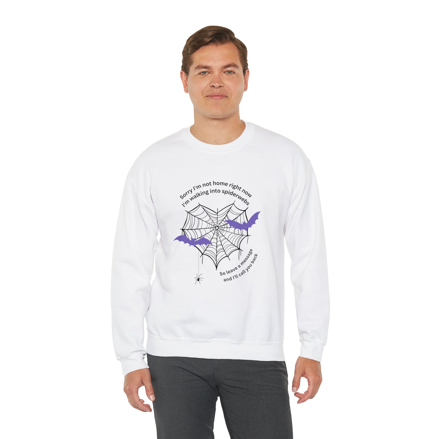 Spiderwebs Unisex Sweatshirt