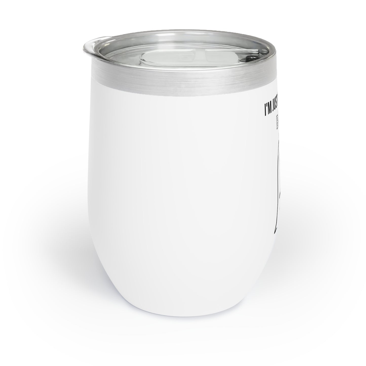 Here for the Boos - Wine Tumbler