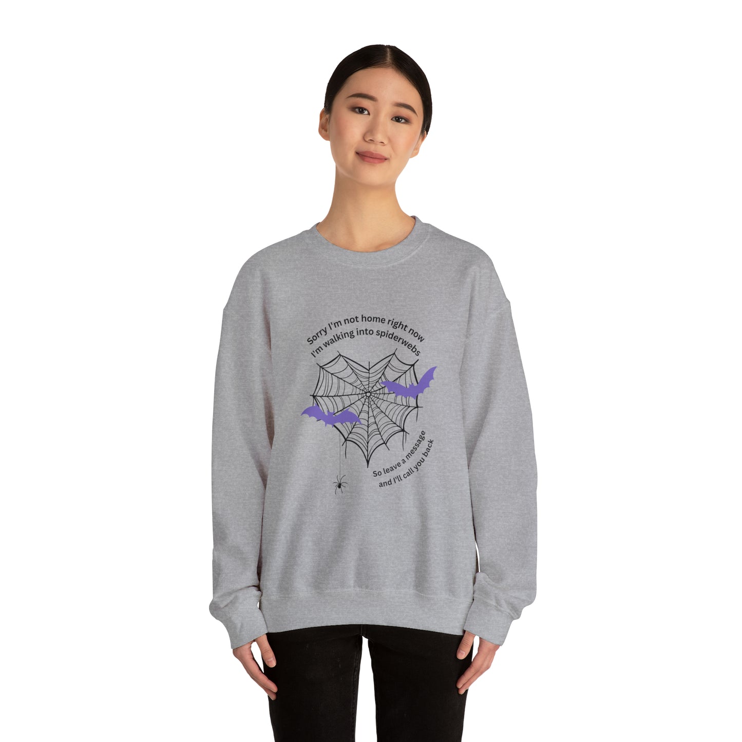 Spiderwebs Unisex Sweatshirt
