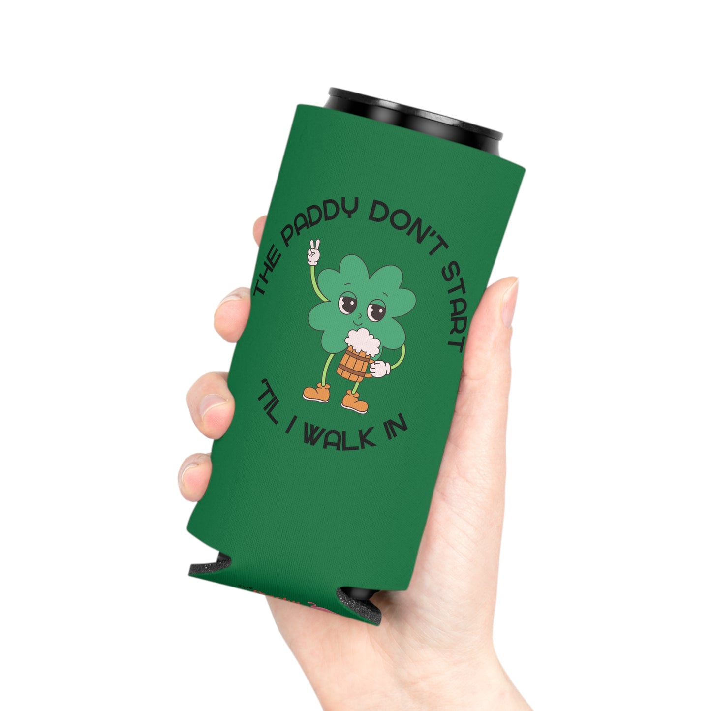 Paddy Starter Can Cooler