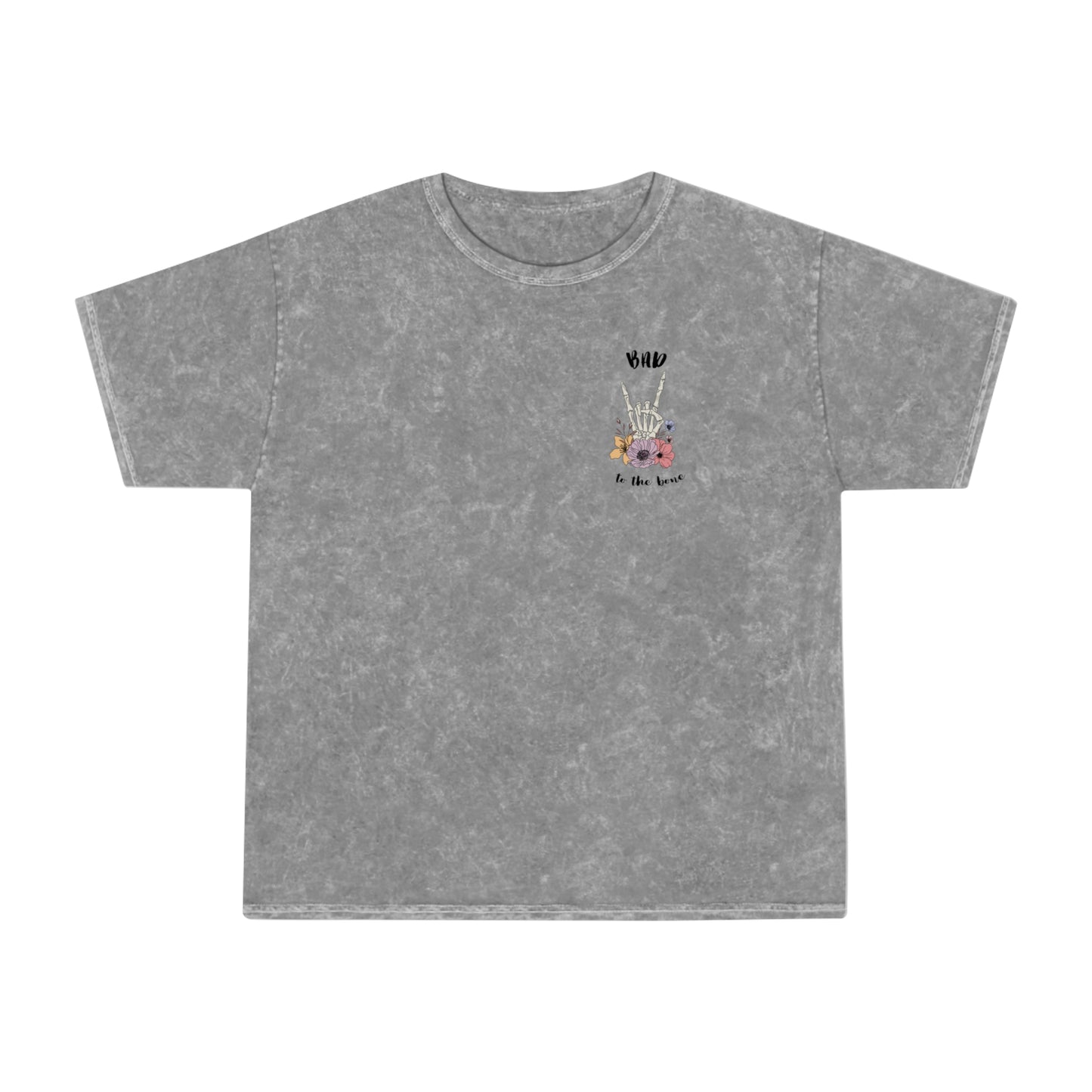 BTB Floral - Unisex Mineral Wash T-Shirt