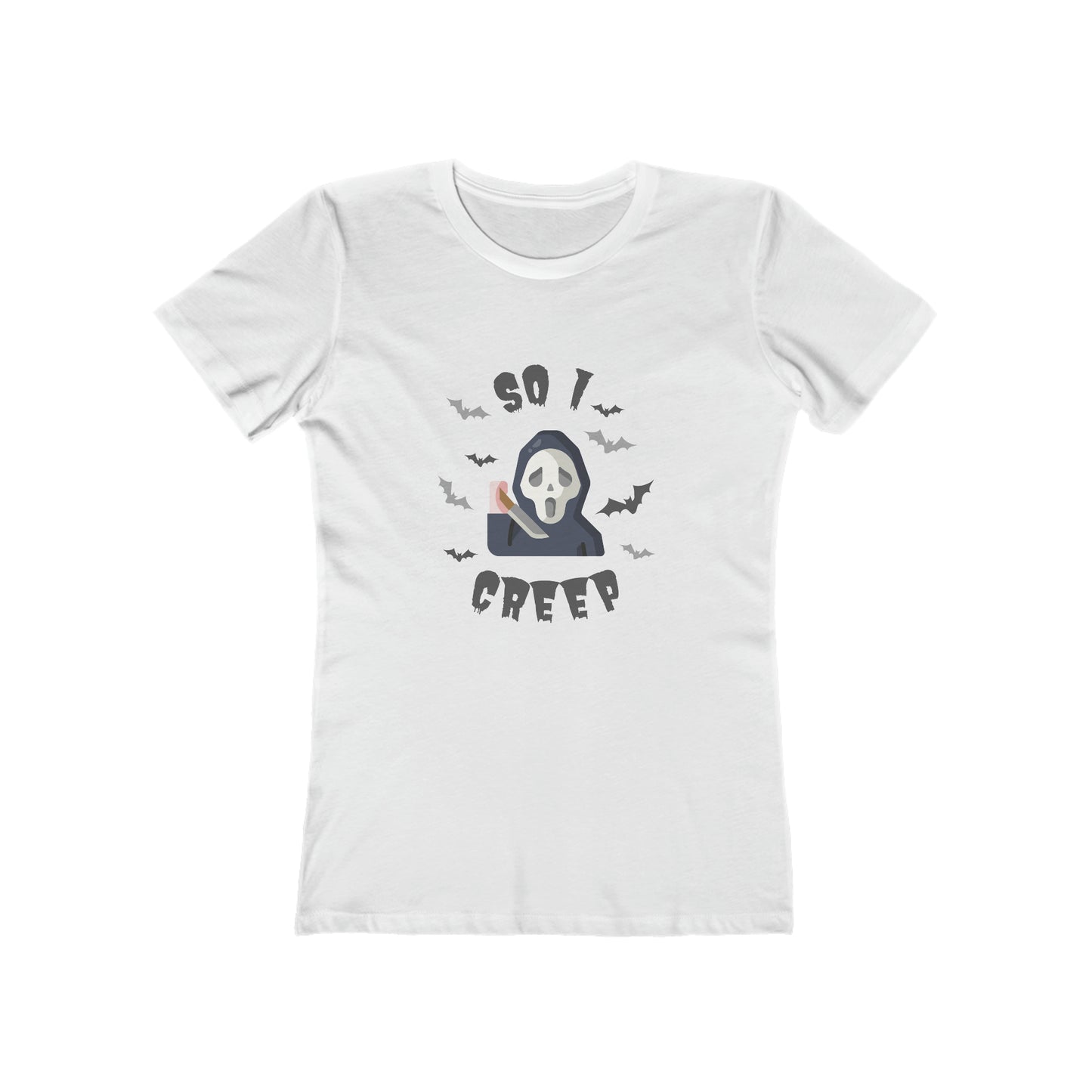 Scream - Women's Boyfriend Tee
