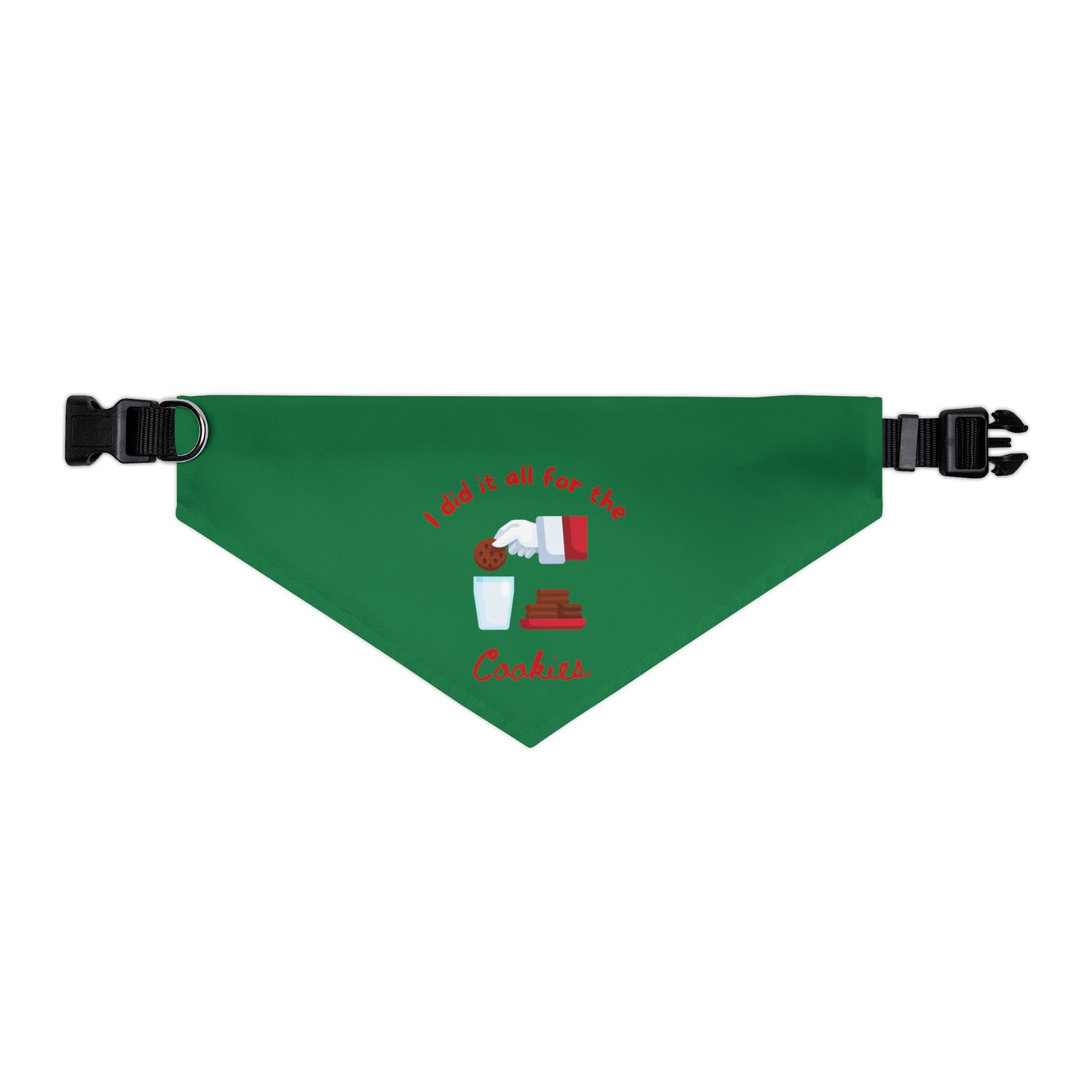 Xmas Cookies Pet Bandana