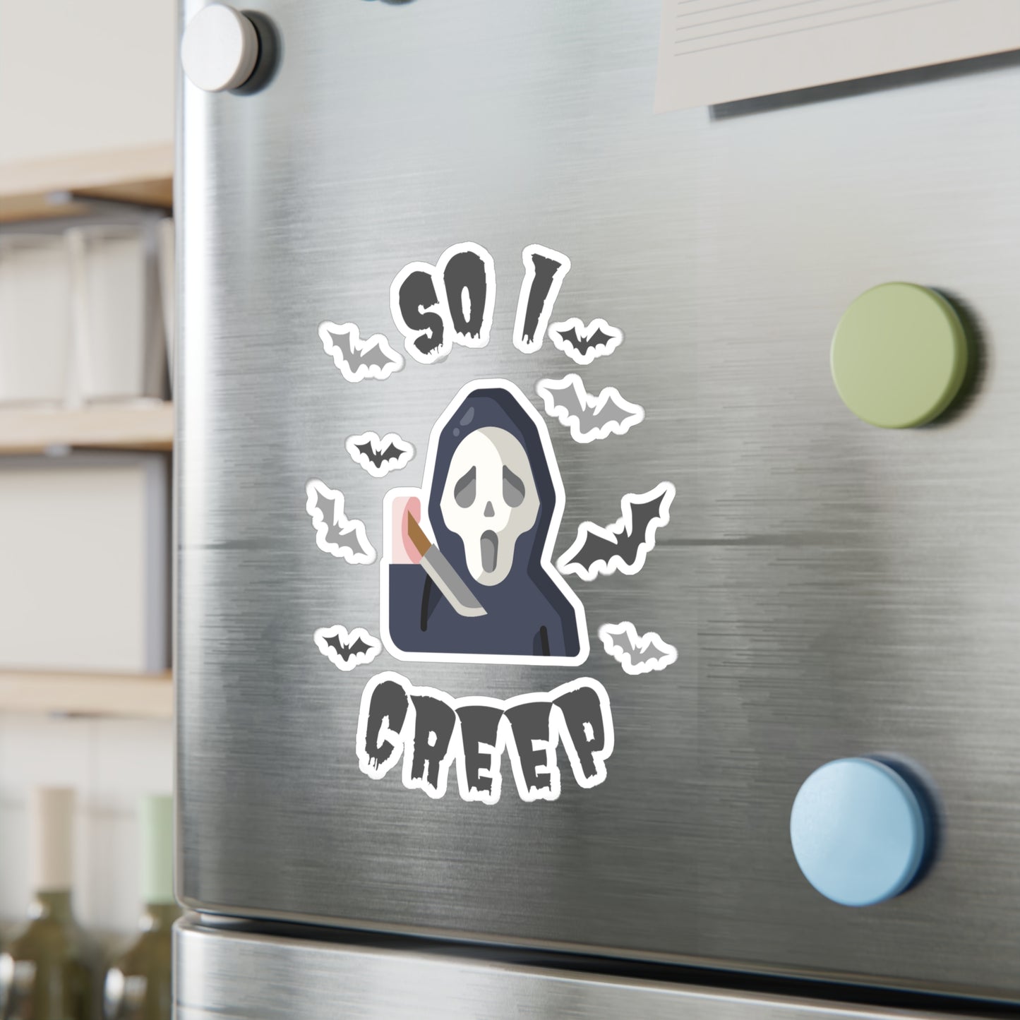 Scream Cut Vinyl Decals