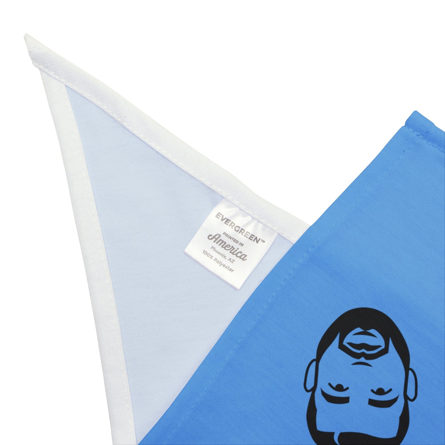Attitude - Pet Bandana - Light Blue