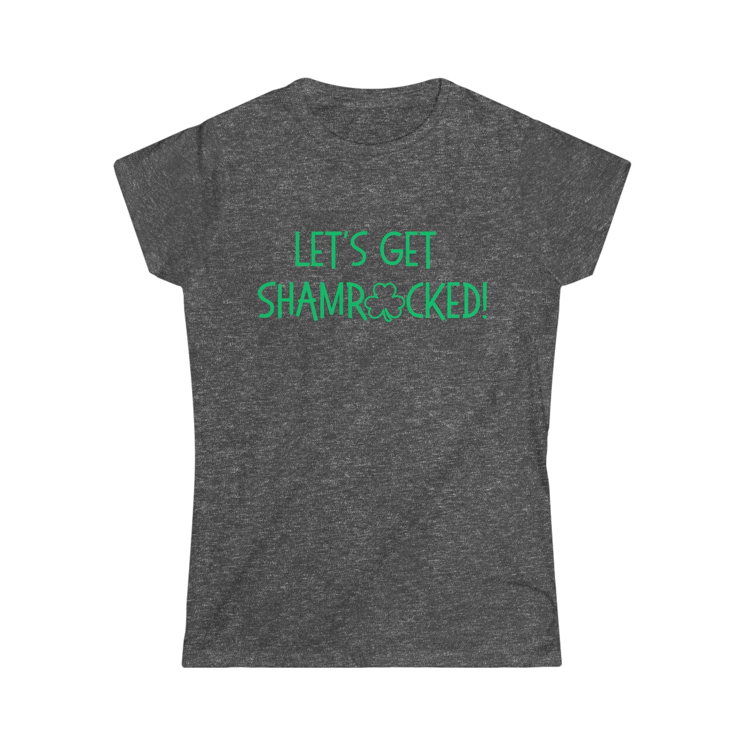 Shamrocked Women's Slim Fit Tee