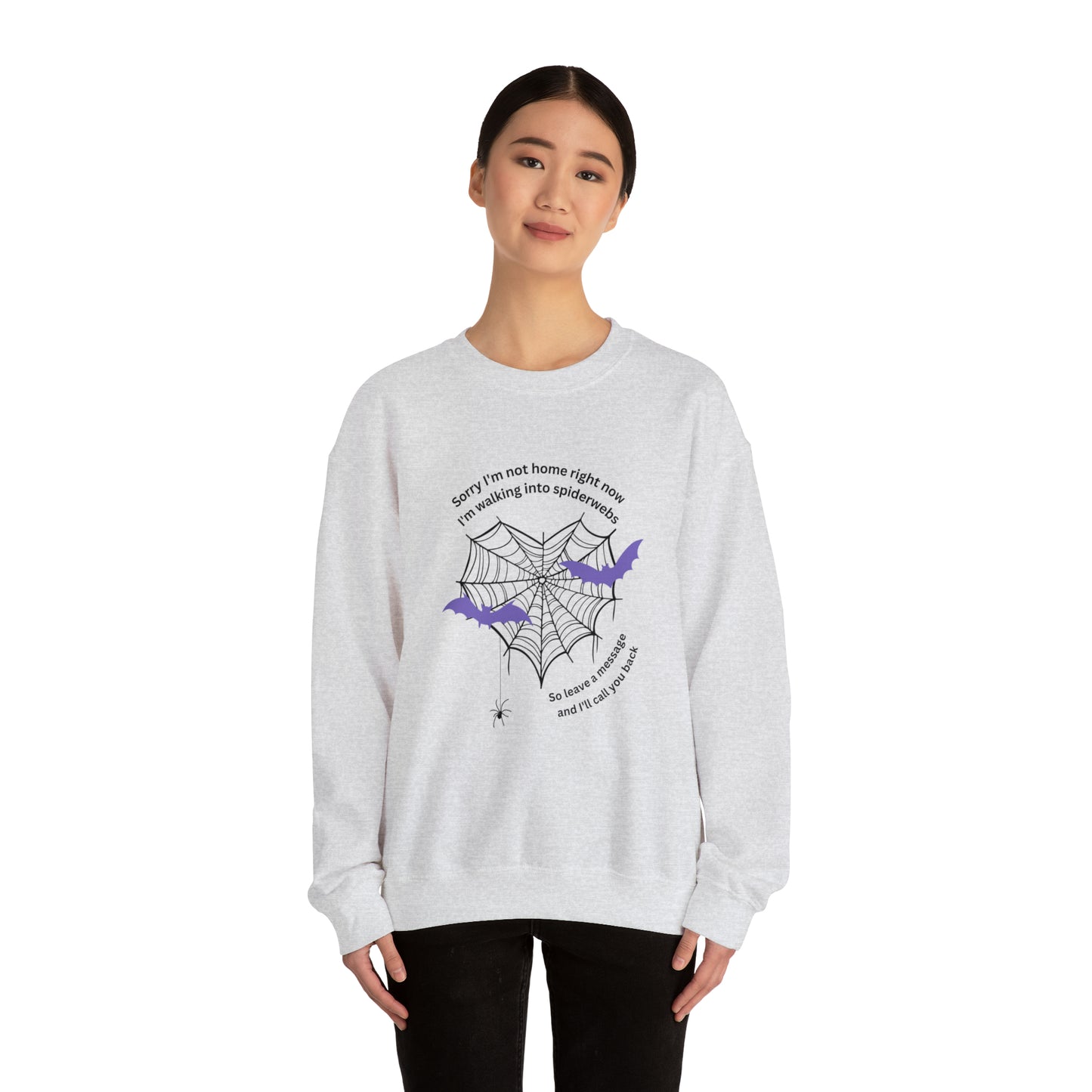 Spiderwebs Unisex Sweatshirt