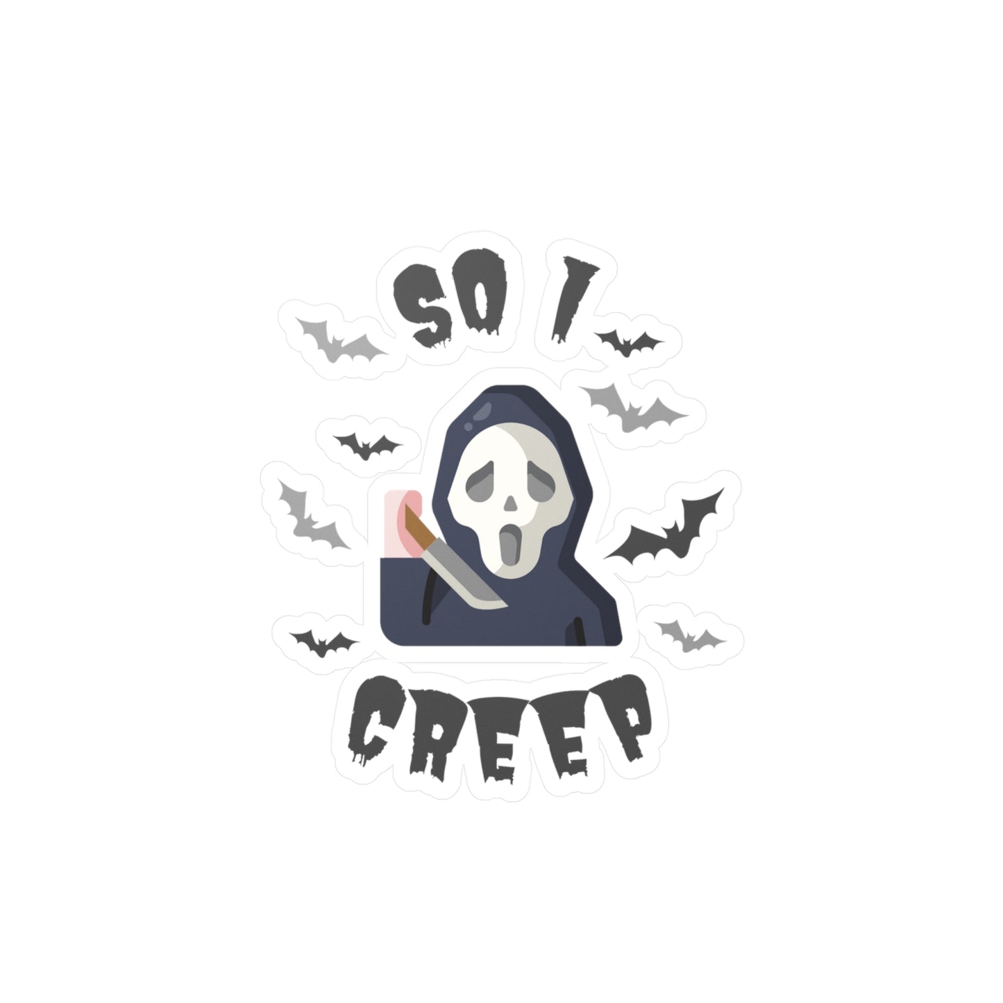 Scream Cut Vinyl Decals