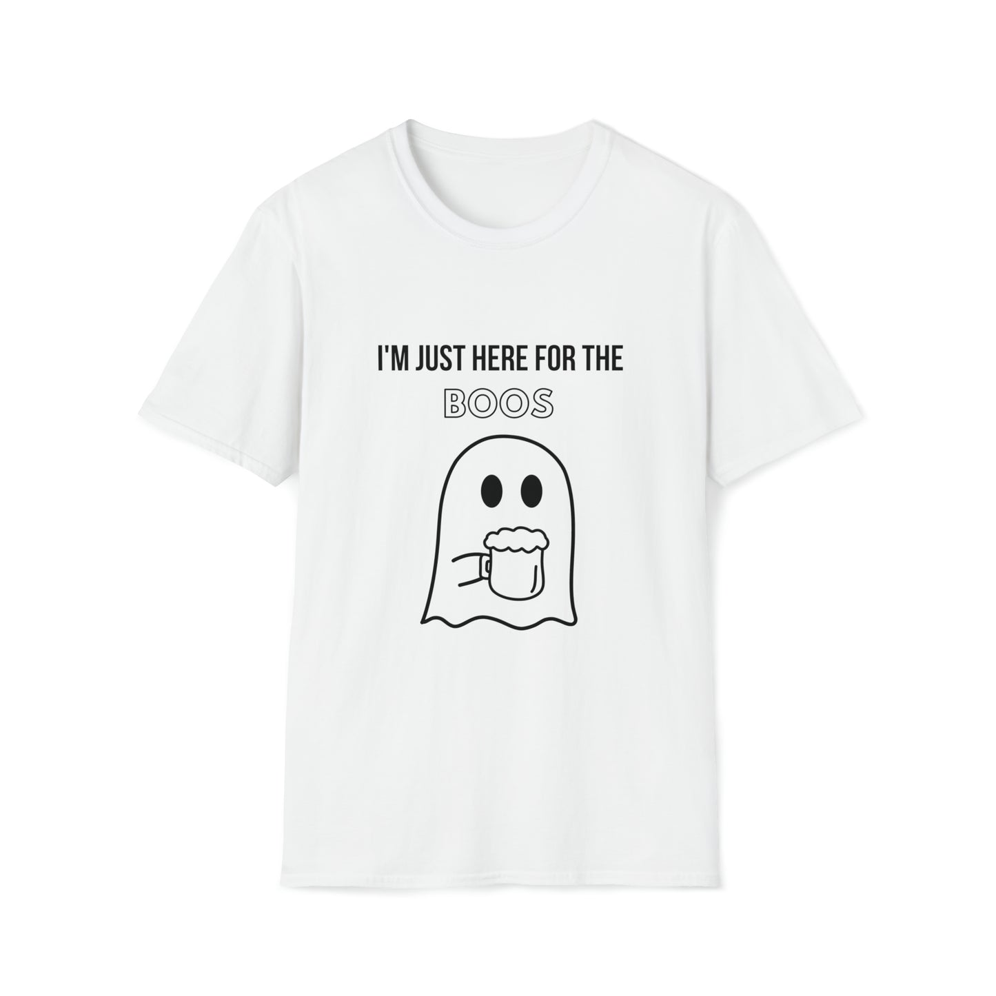 Boos - Unisex Softstyle T-Shirt