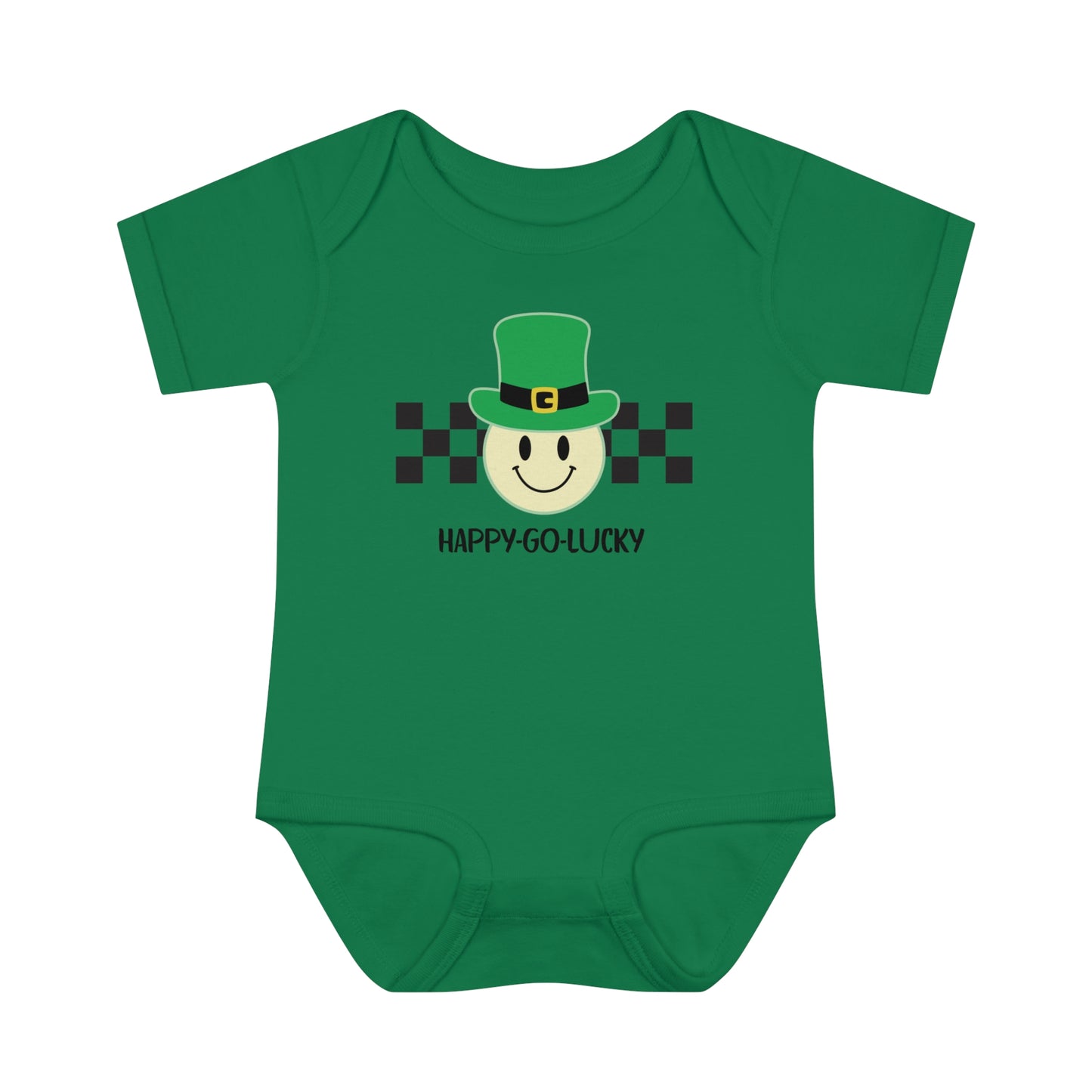 Happy-Go-Lucky Infant Bodysuit