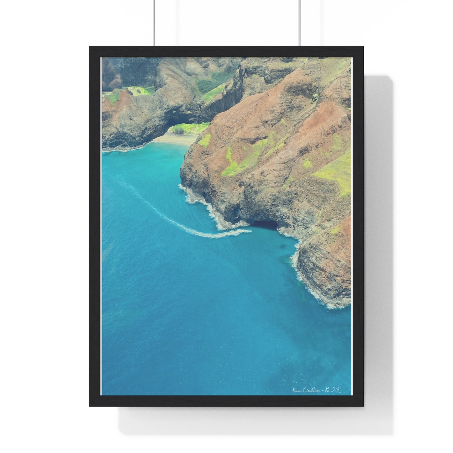 Premium Framed Vertical Poster
