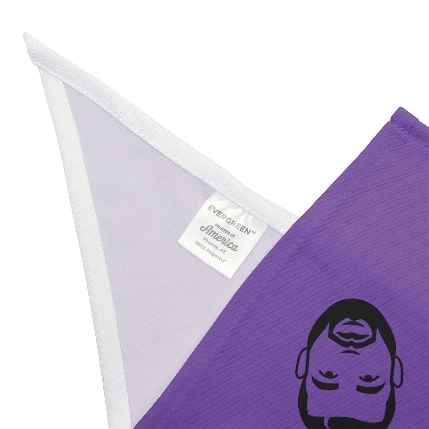 Attitude - Pet Bandana - Purple