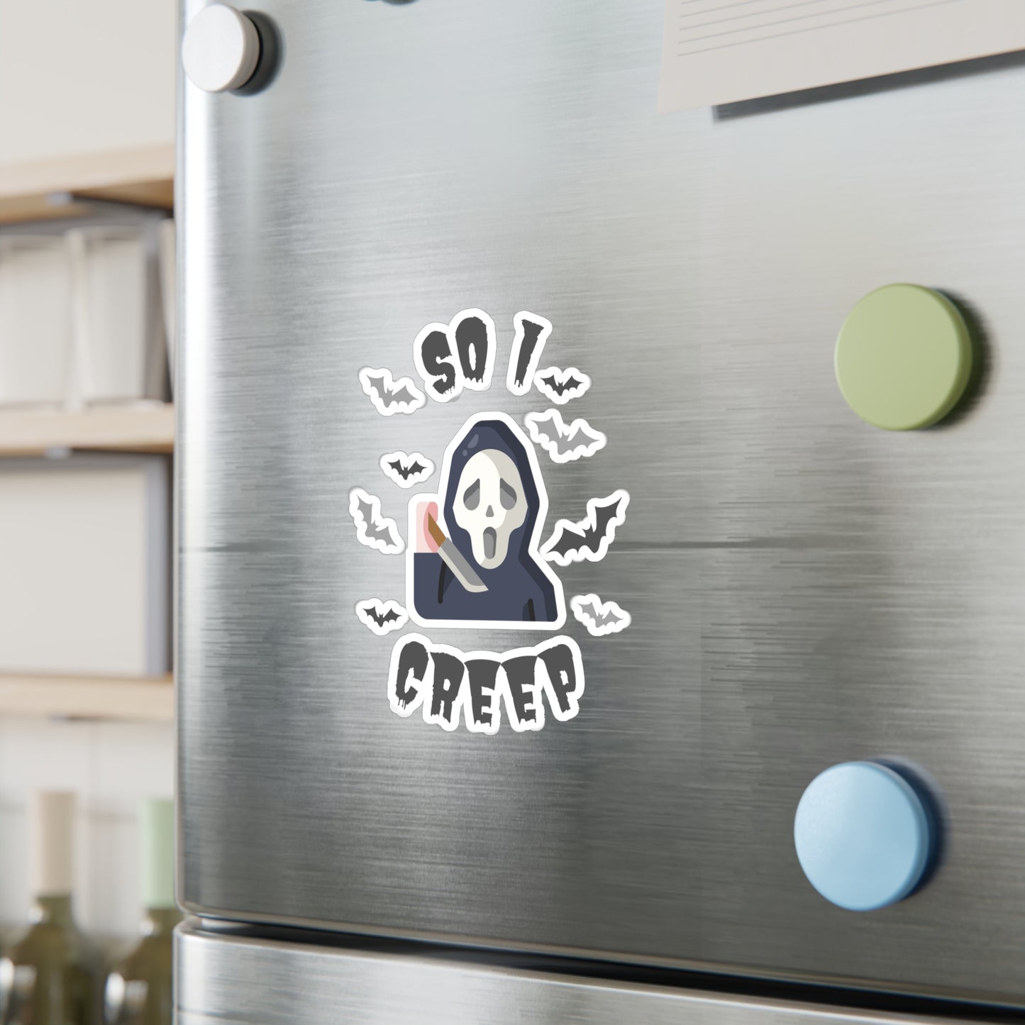 Scream Cut Vinyl Decals