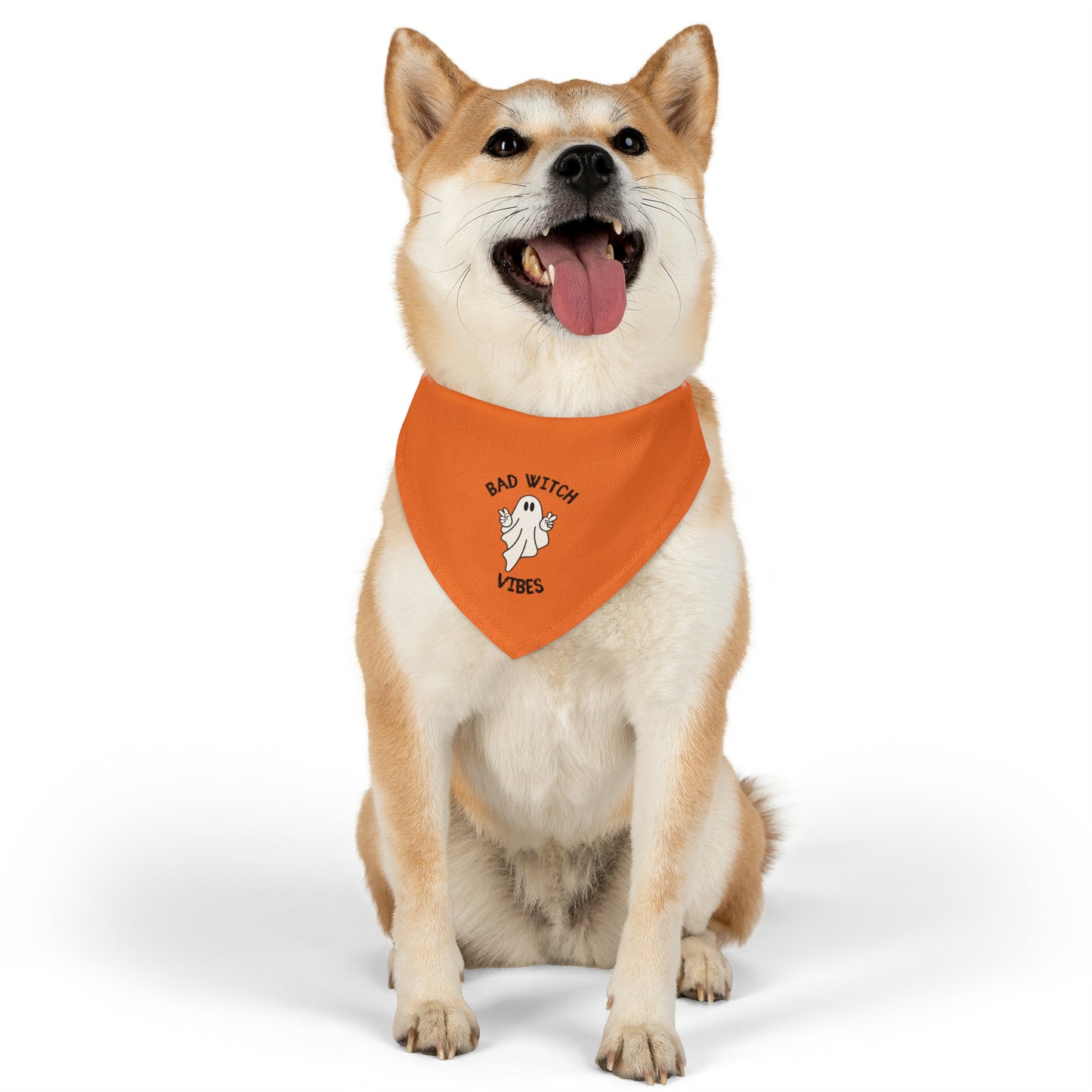 Bad Witch - Pet Bandana Collar