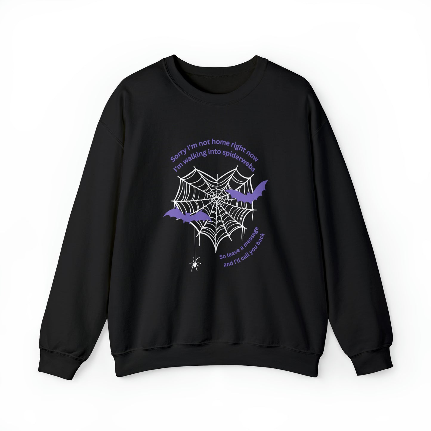 Spiderwebs Unisex Sweatshirt
