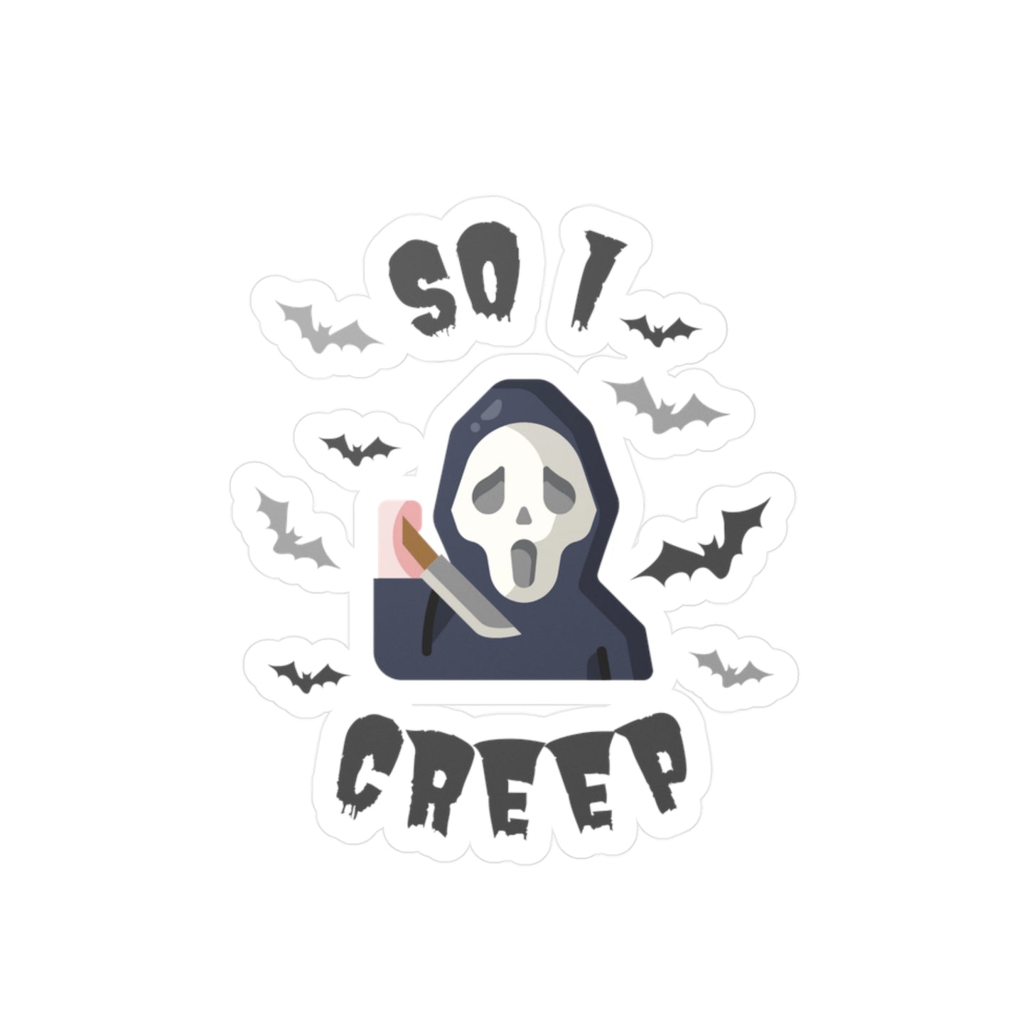 Scream Cut Vinyl Decals