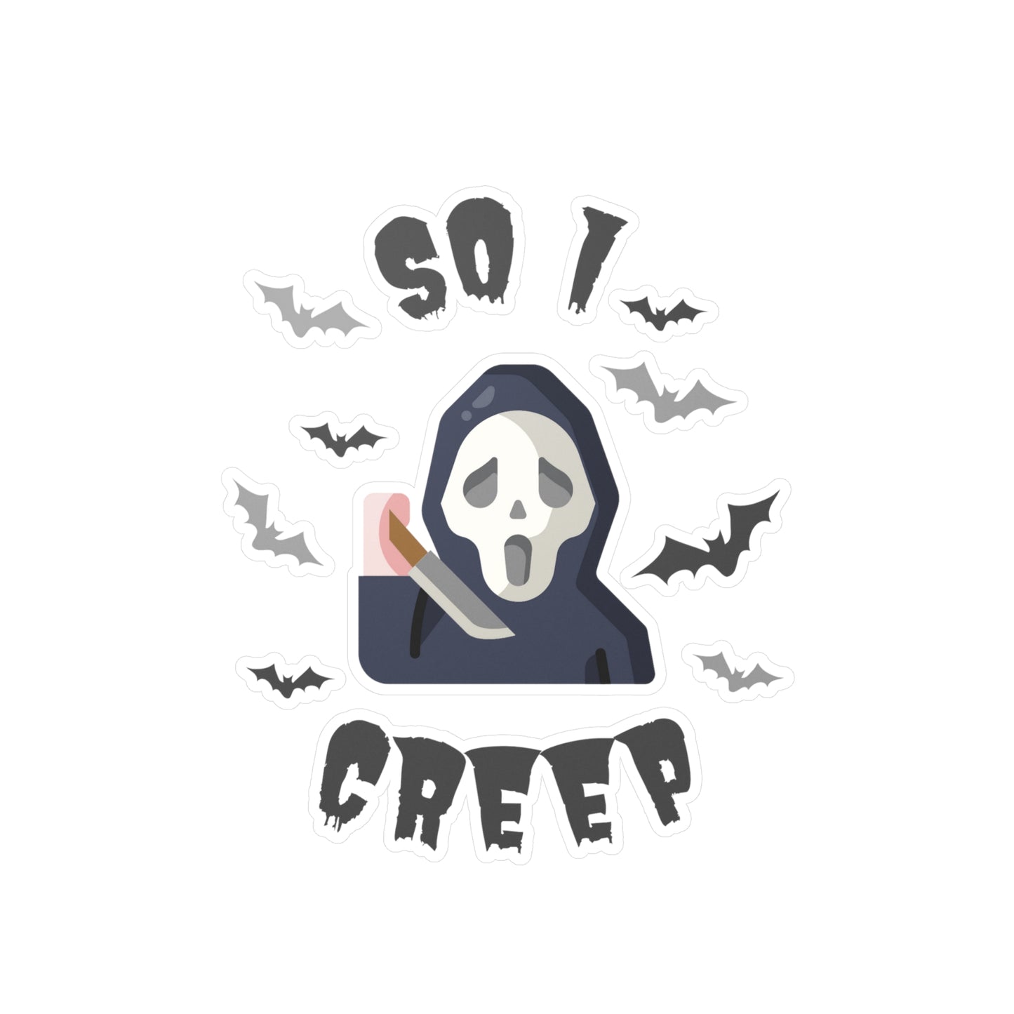 Scream Cut Vinyl Decals
