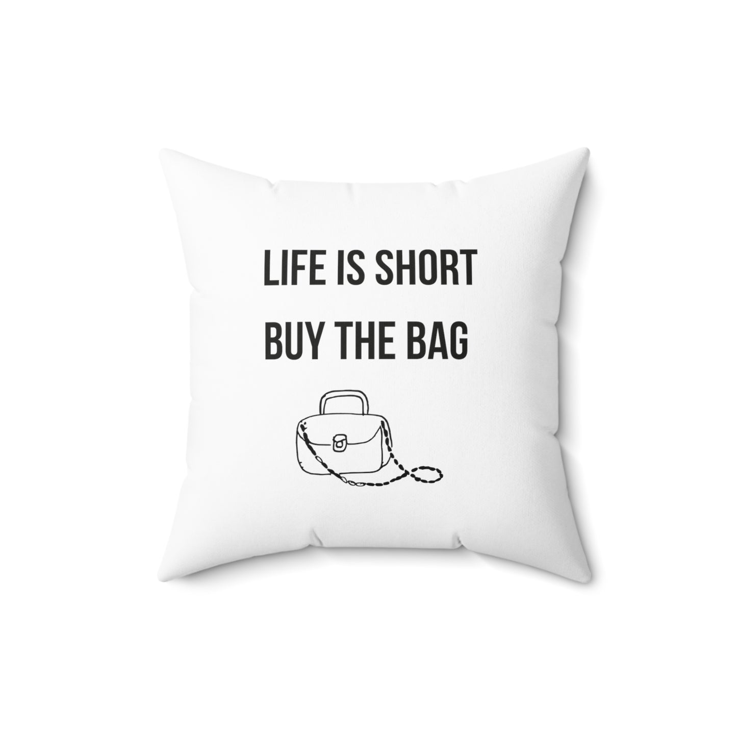 Buy the Bag Square Pillow